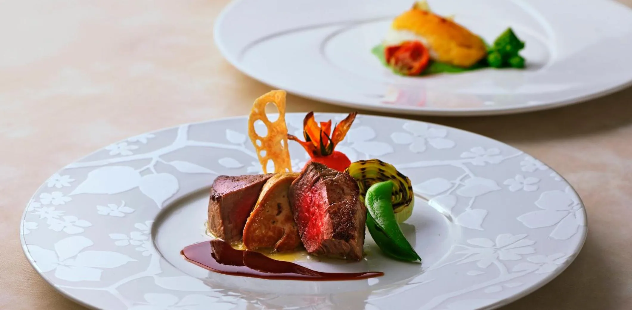 Restaurant/places to eat in ANA Crowne Plaza Hotel Nagasaki Gloverhill by IHG