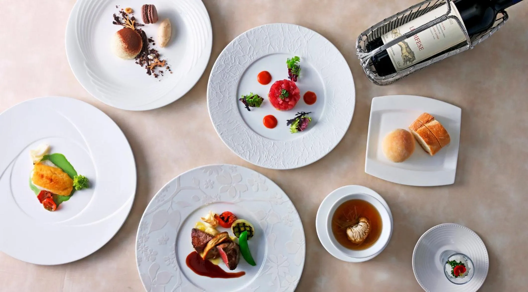 Restaurant/places to eat in ANA Crowne Plaza Hotel Nagasaki Gloverhill by IHG