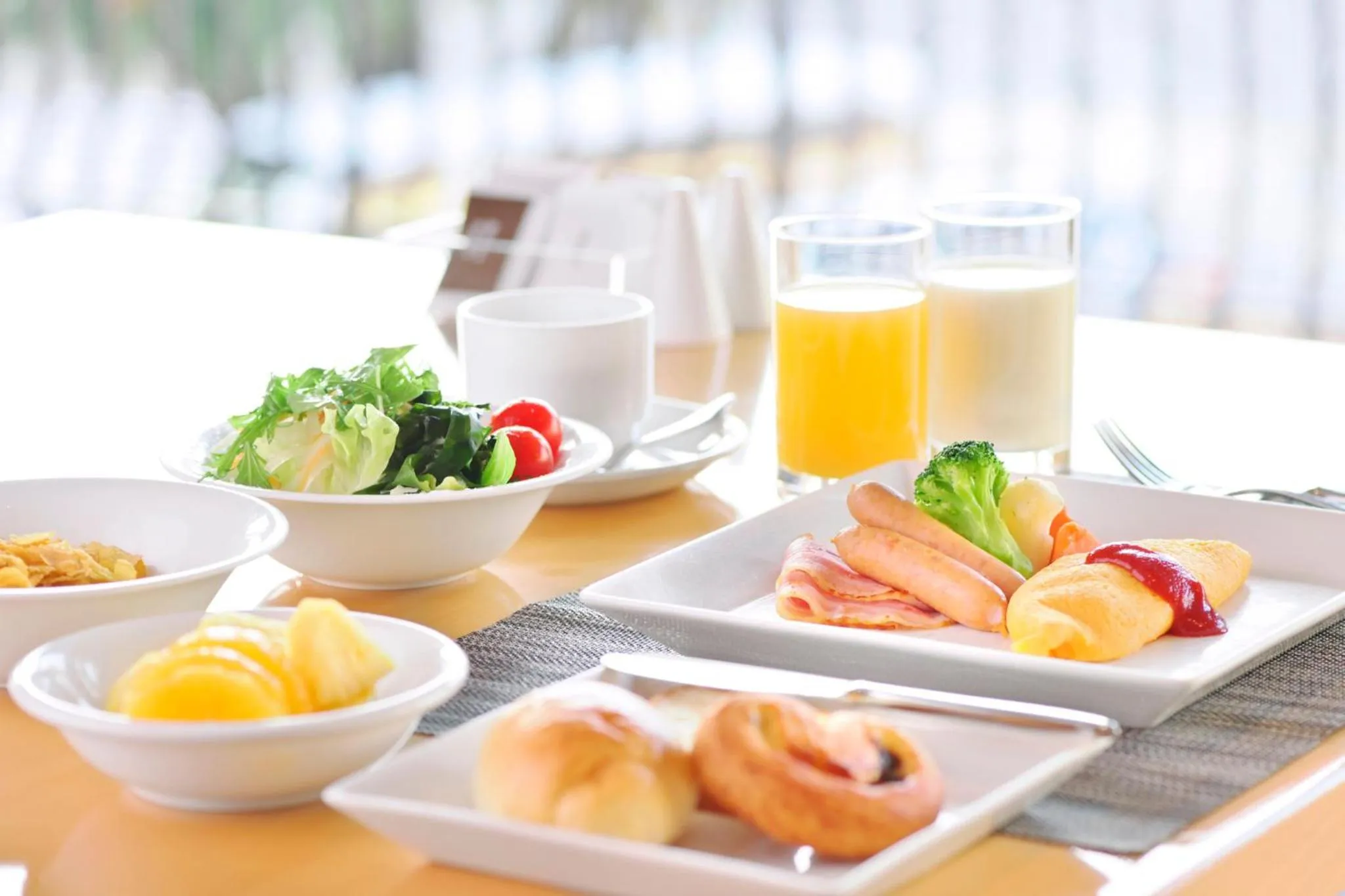 Breakfast in ANA Crowne Plaza Hotel Nagasaki Gloverhill by IHG