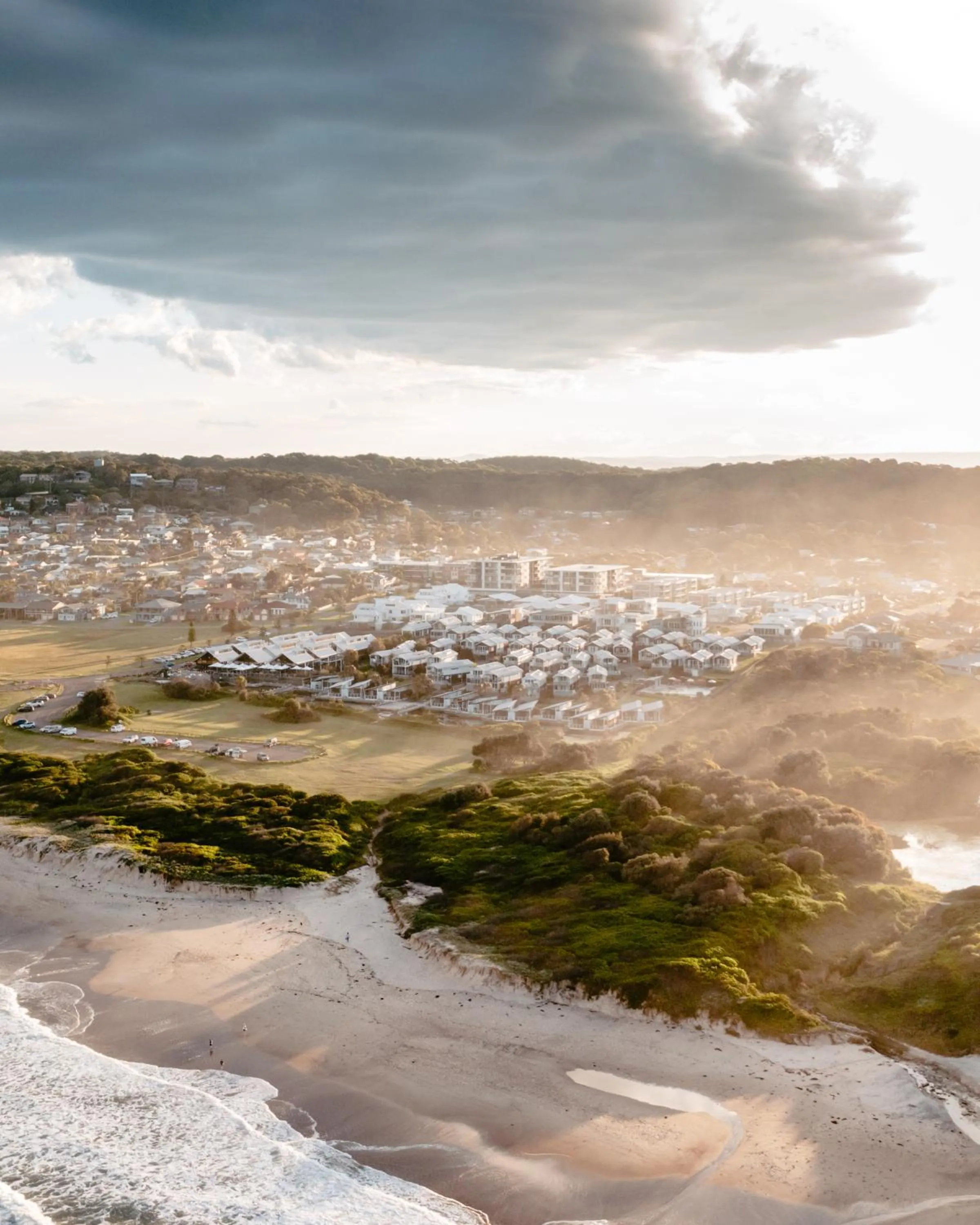 Area and facilities in Caves Coastal Bar & Bungalows