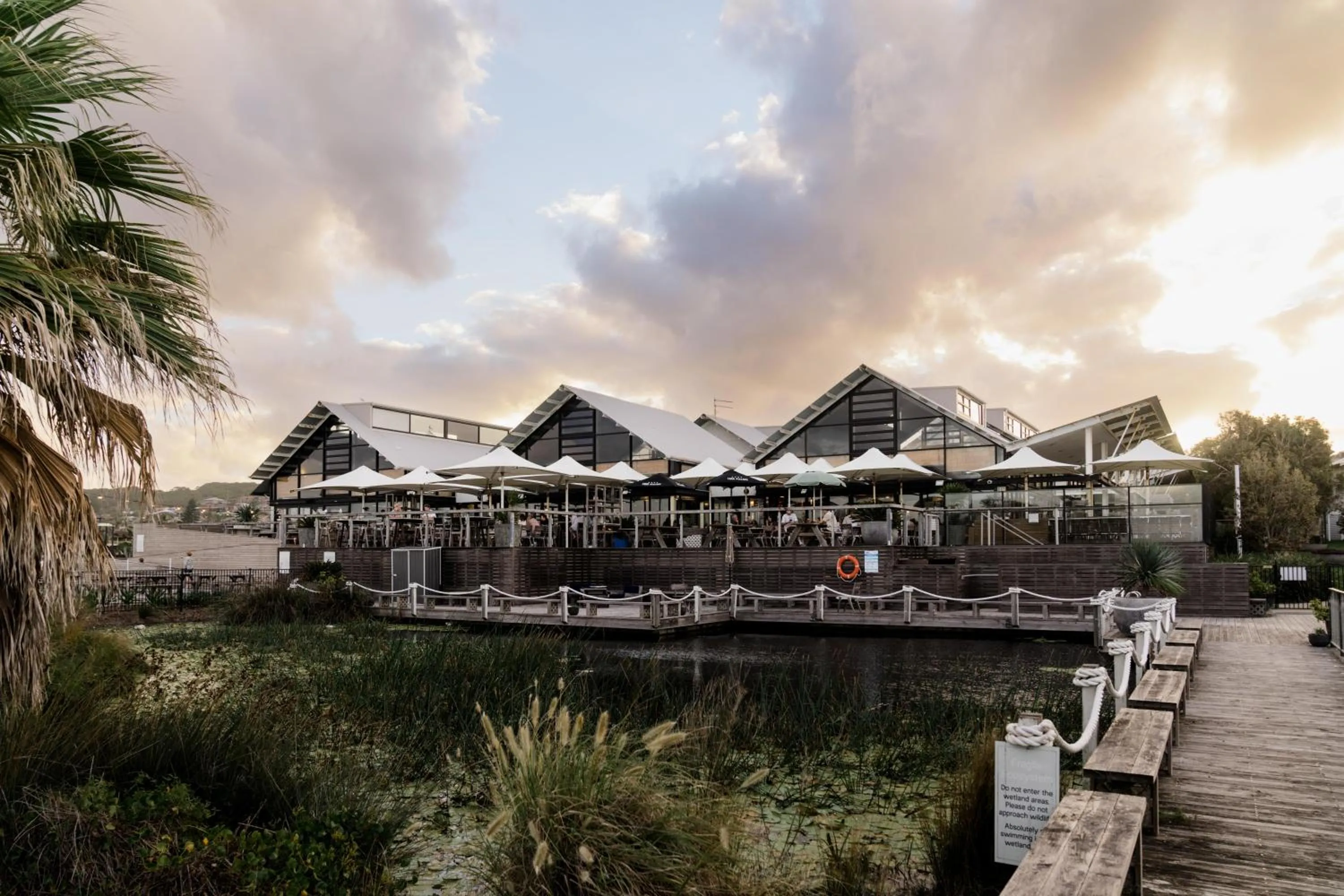 Nearby landmark in Caves Coastal Bar & Bungalows