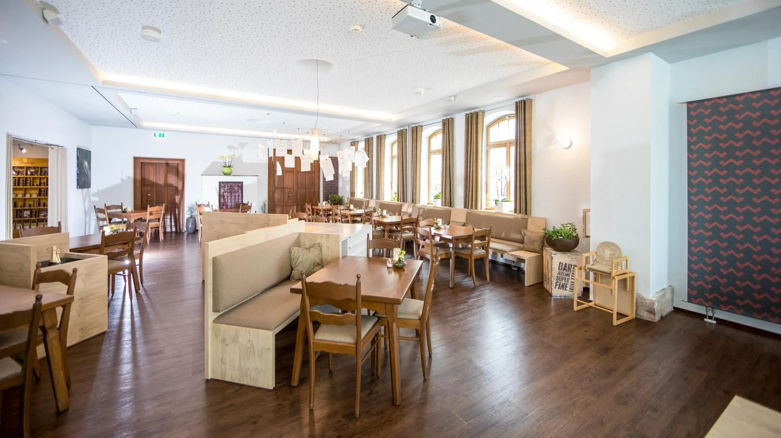 Restaurant/places to eat in Hotel Saxenhof