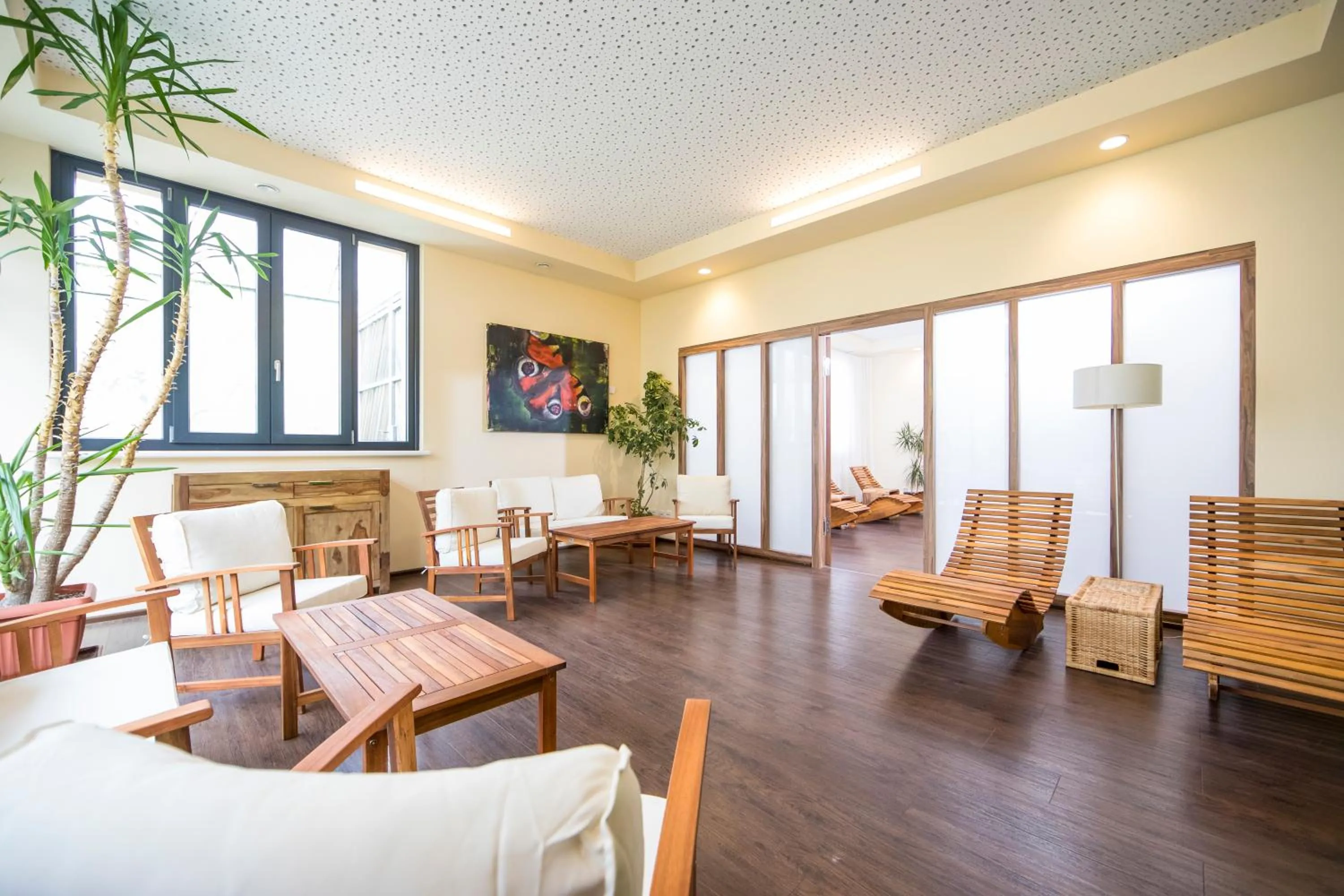 Spa and wellness centre/facilities in Hotel Saxenhof