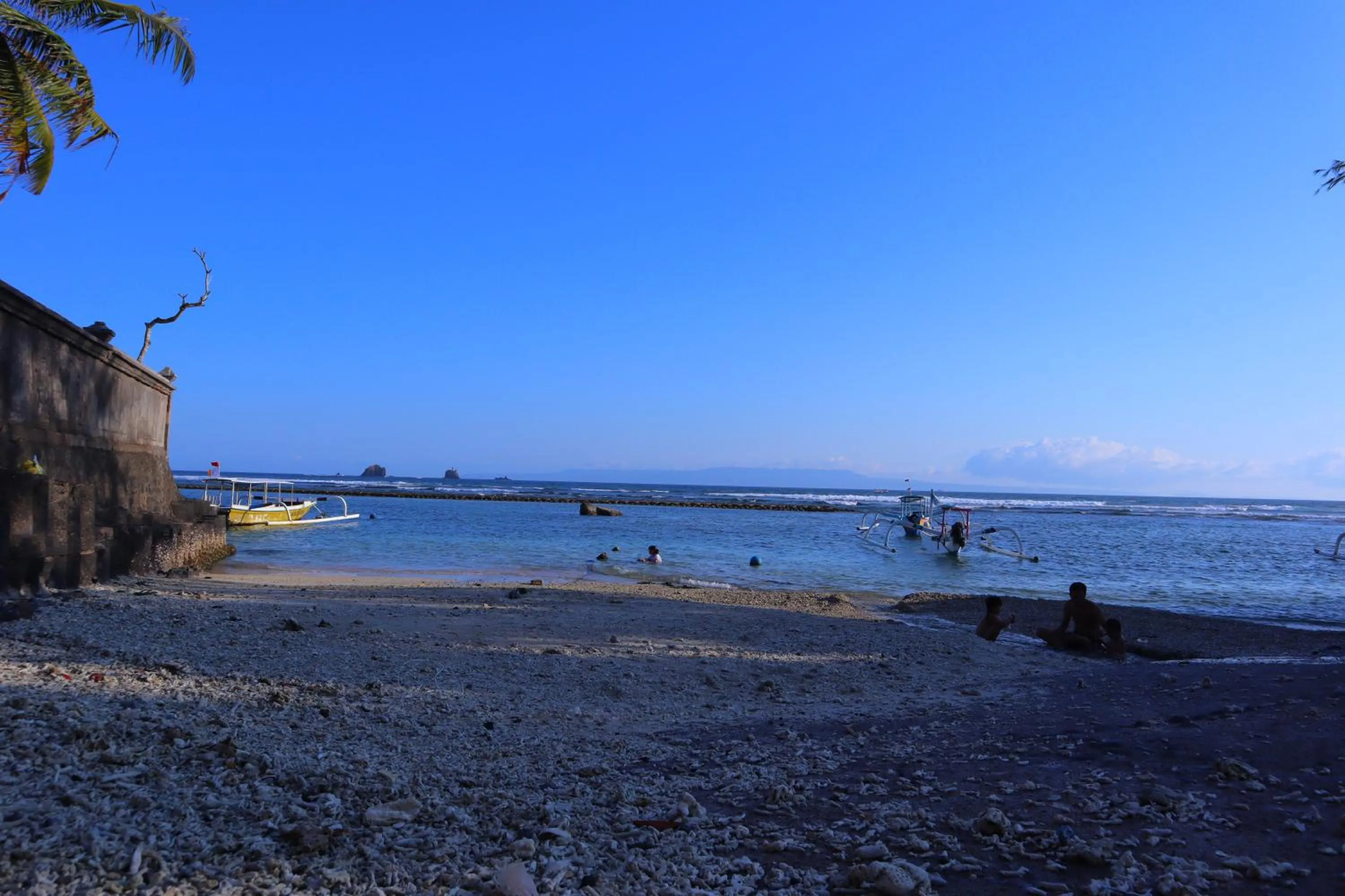 Natural landscape in The Forty Eight Resort Candidasa