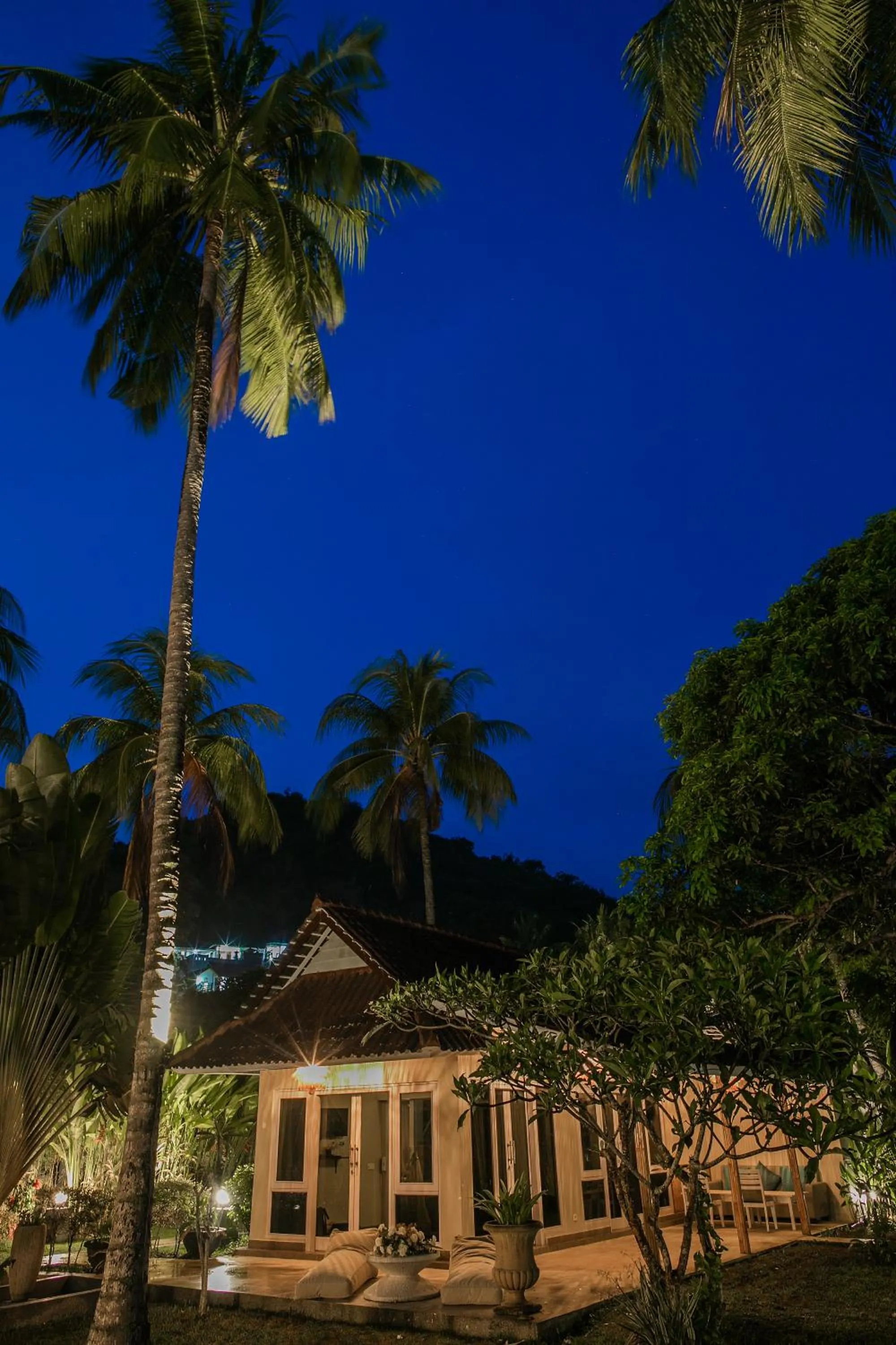 Property building in The Forty Eight Resort Candidasa