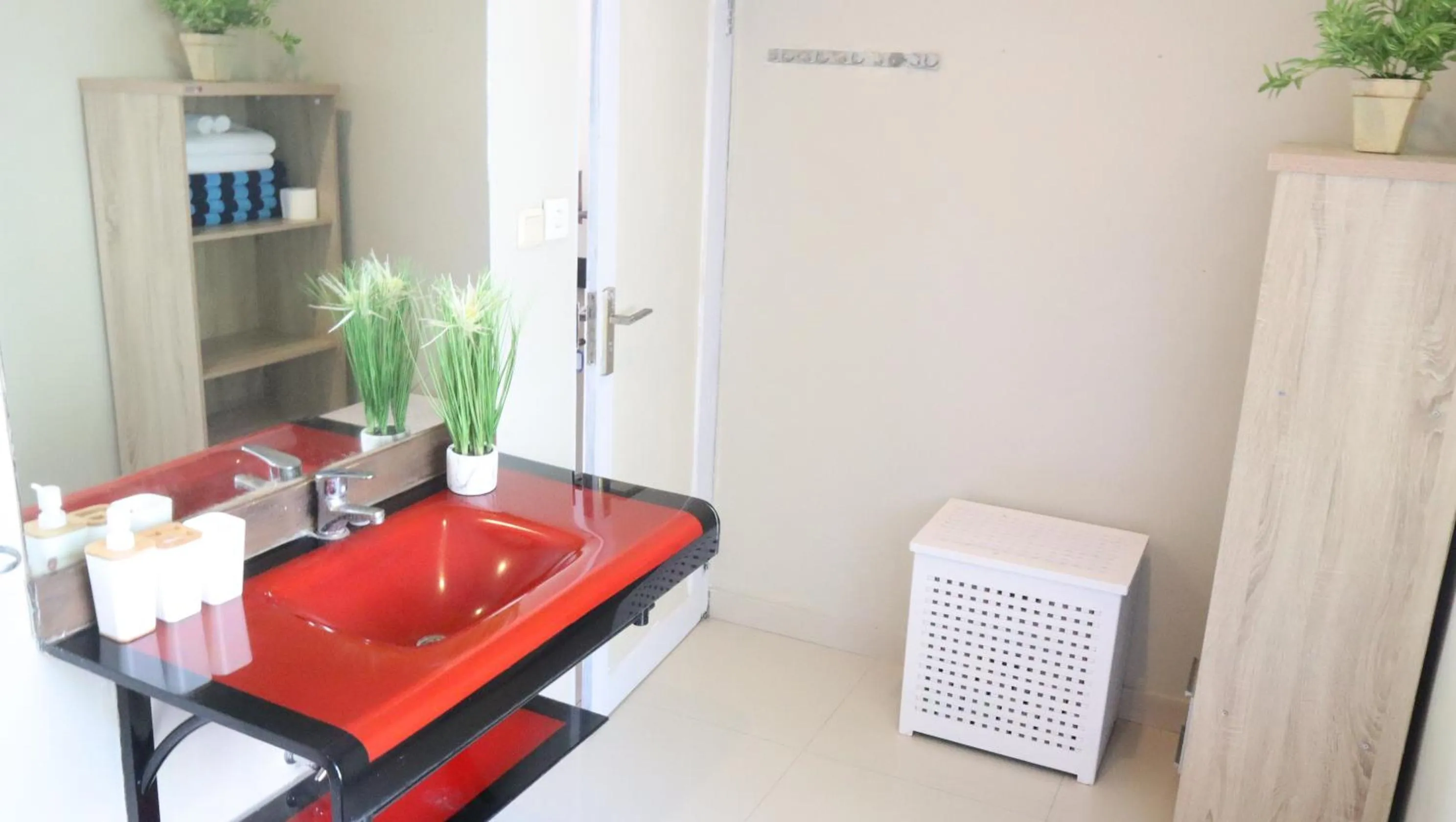 Bathroom in The Forty Eight Resort Candidasa