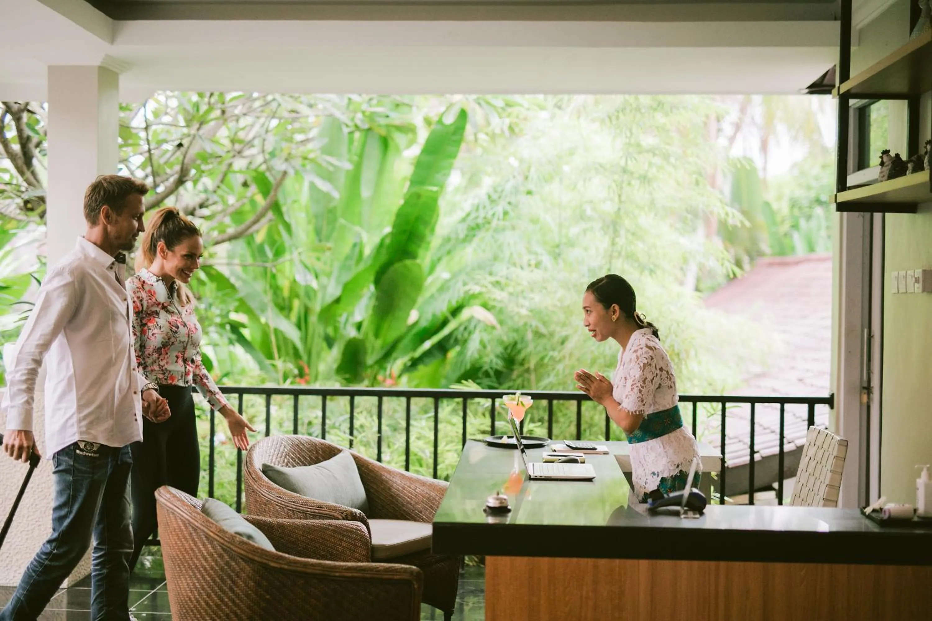 People in The Forty Eight Resort Candidasa