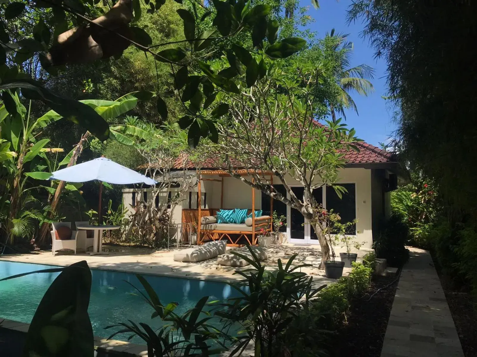 Villa with Private Pool in The Forty Eight Resort Candidasa Villa with Private Pool in The Forty Eight Resort Candidasa