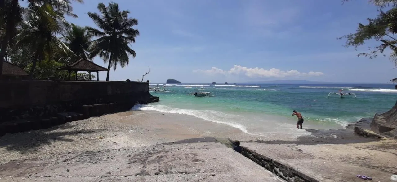 Natural landscape in The Forty Eight Resort Candidasa