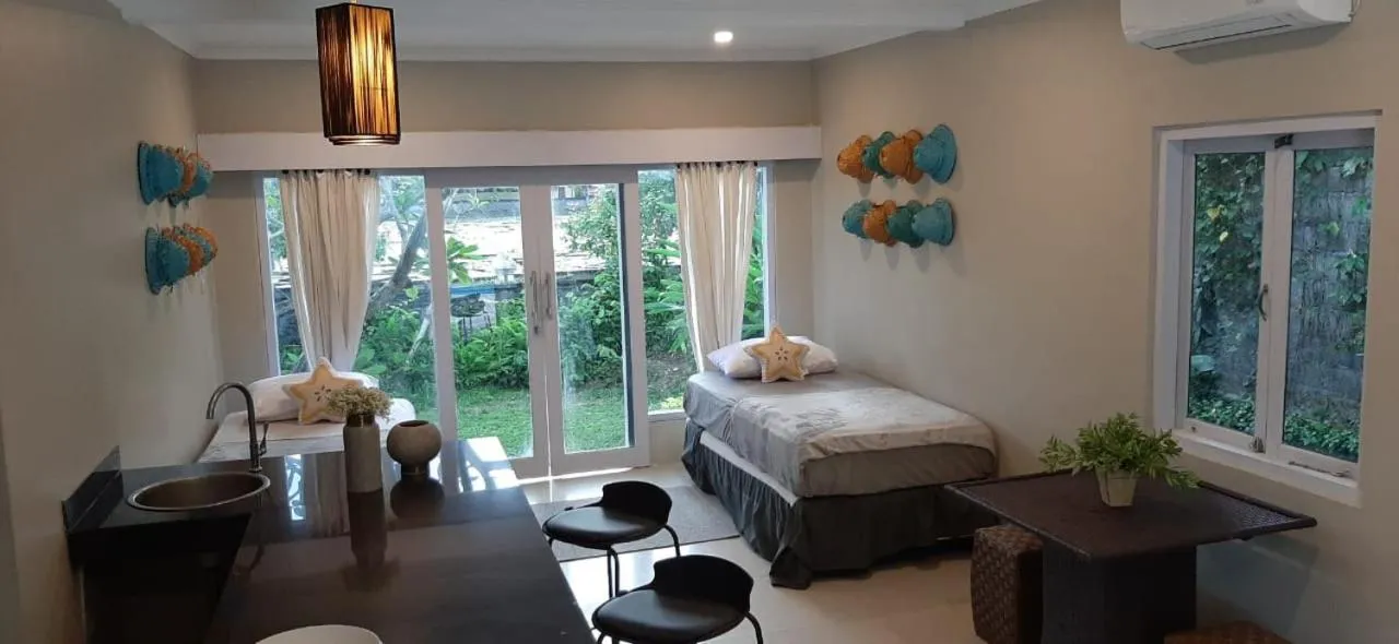 Decorative detail, Bed in The Forty Eight Resort Candidasa