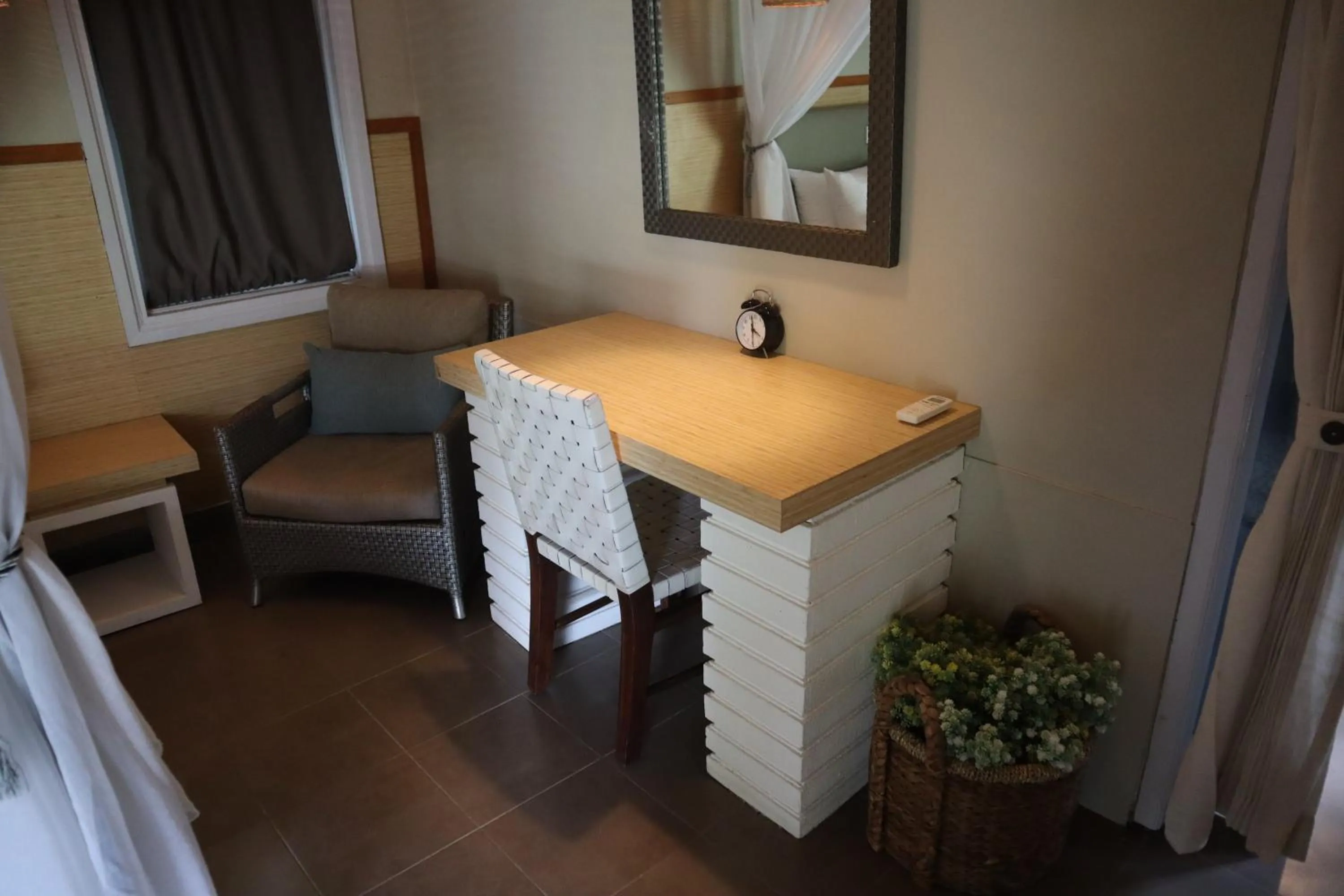 Decorative detail in The Forty Eight Resort Candidasa