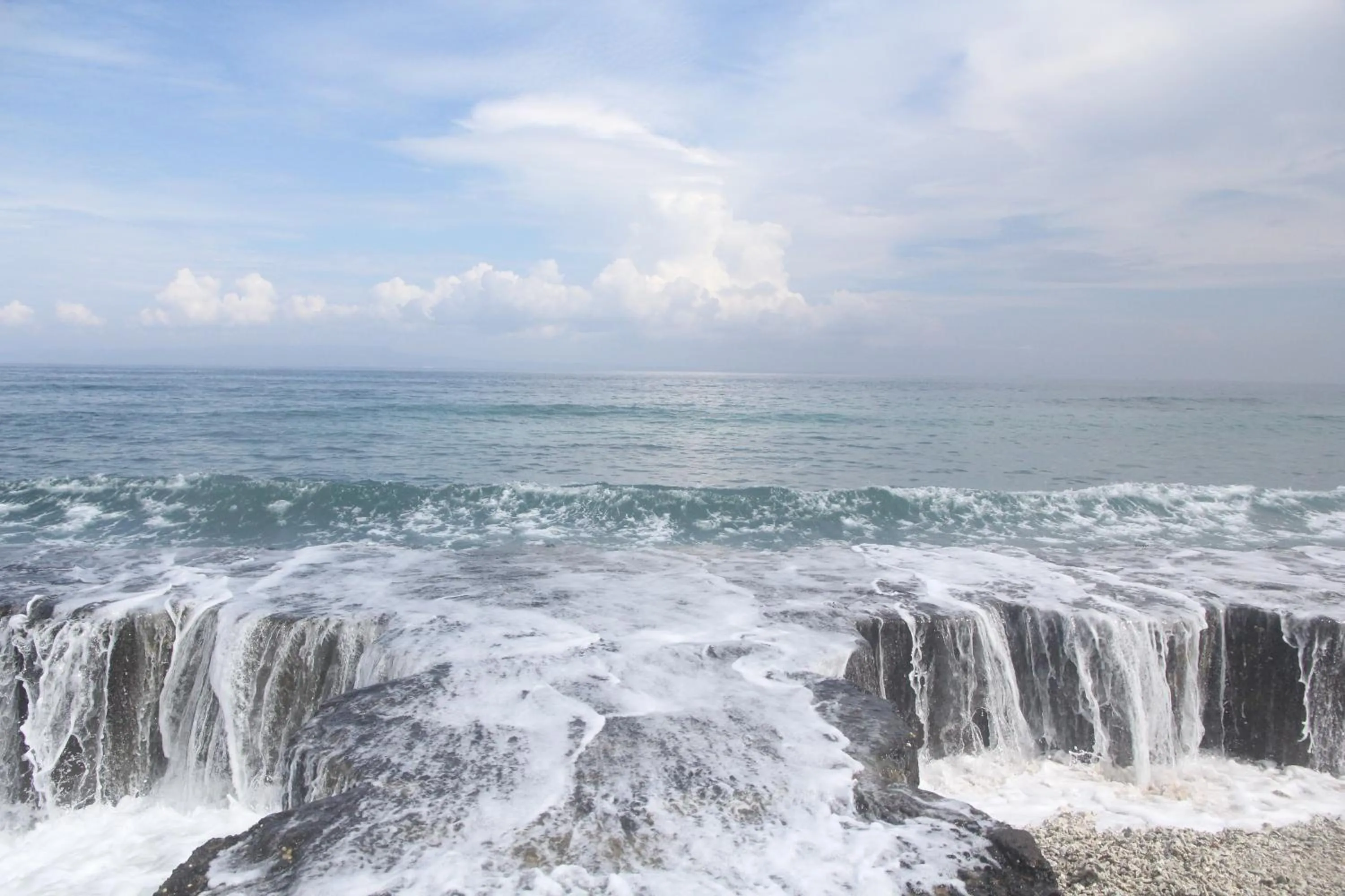 Sea view in The Forty Eight Resort Candidasa