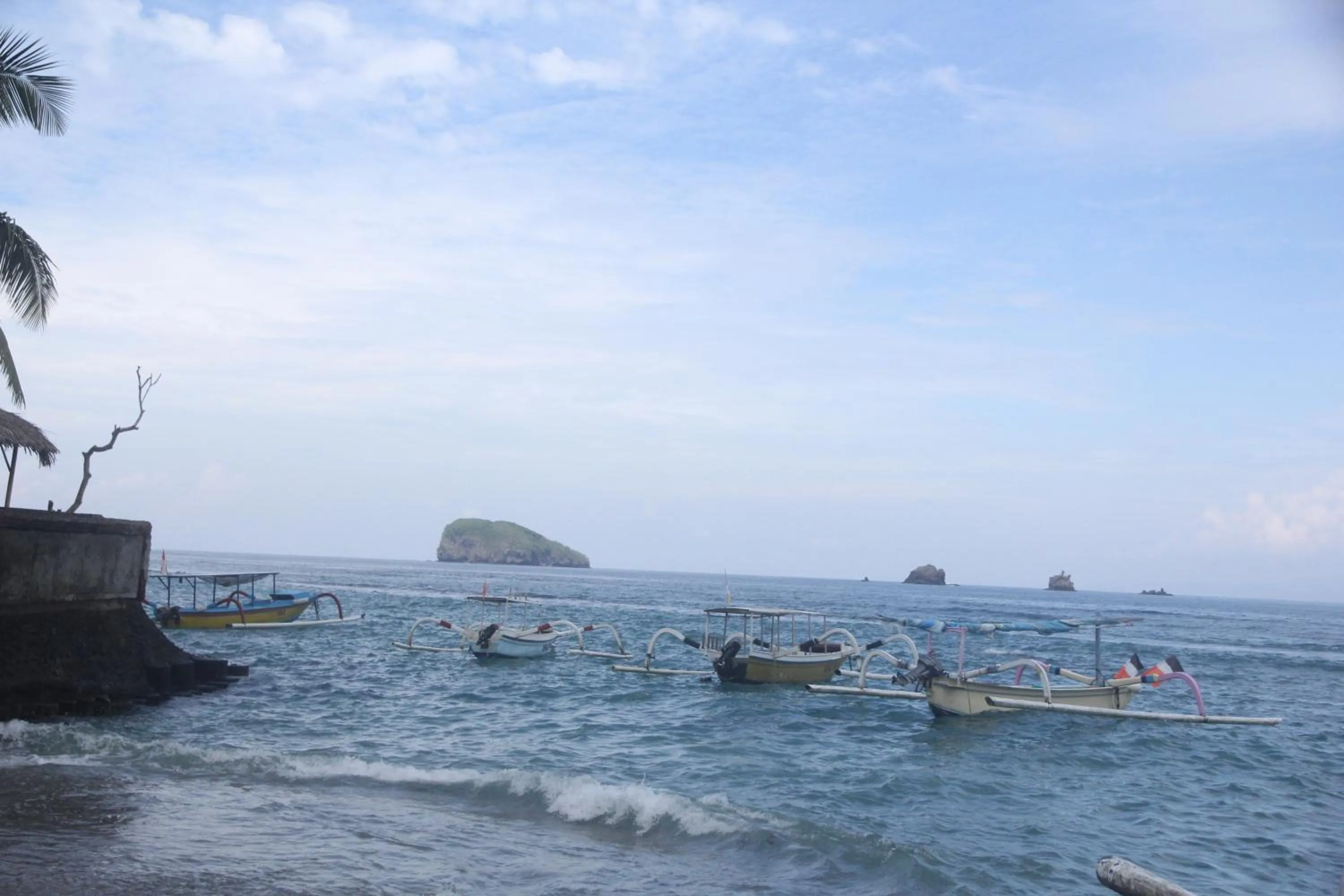 Fishing in The Forty Eight Resort Candidasa