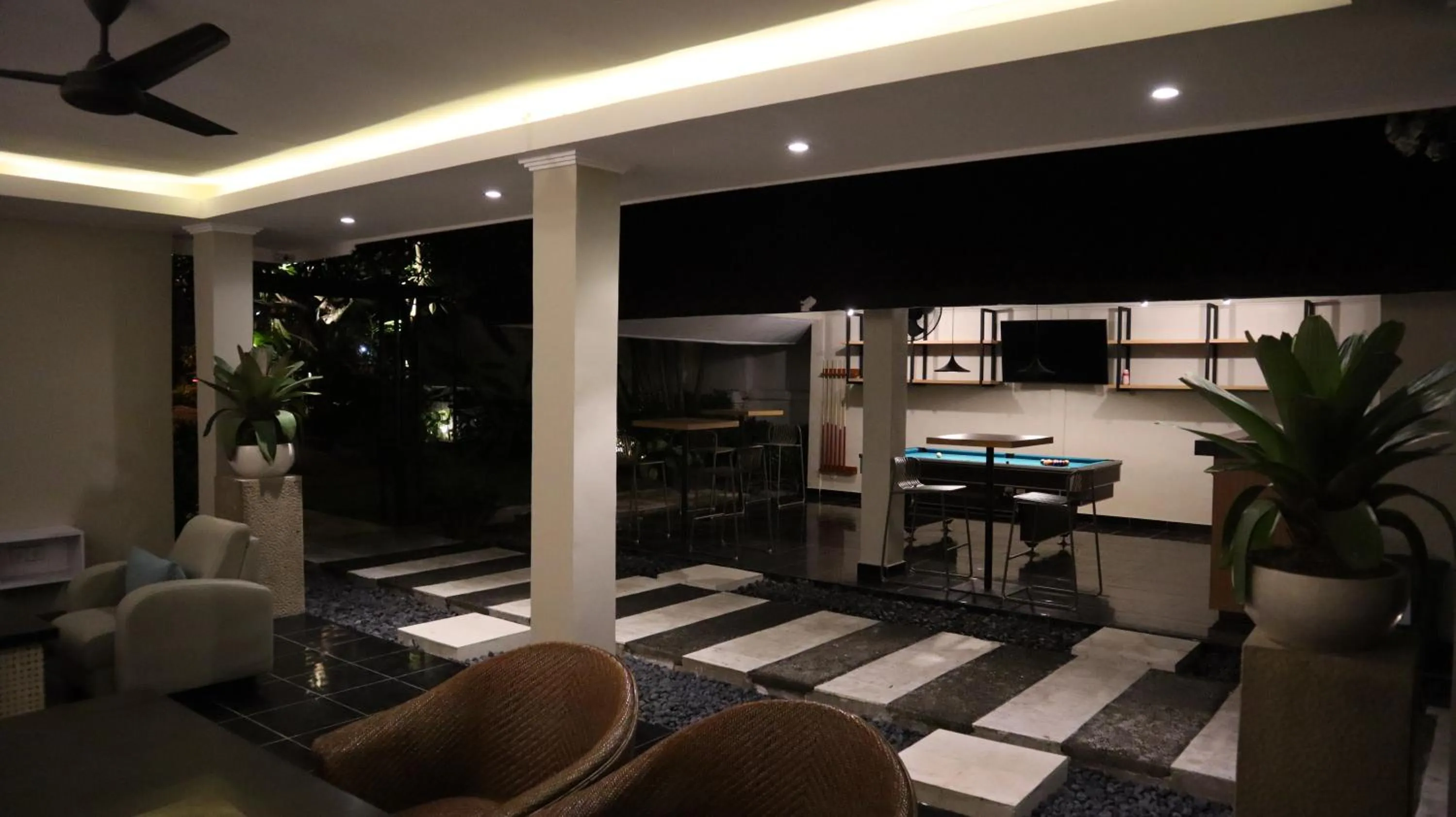 Lobby or reception in The Forty Eight Resort Candidasa