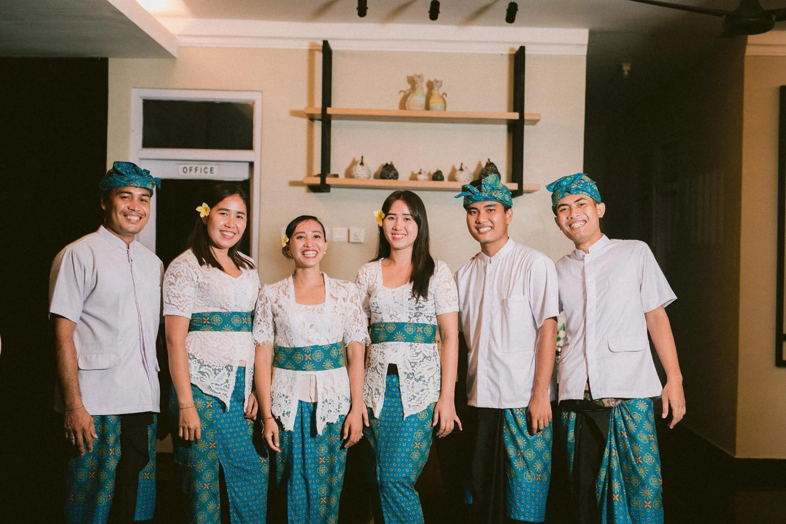 Staff in The Forty Eight Resort Candidasa