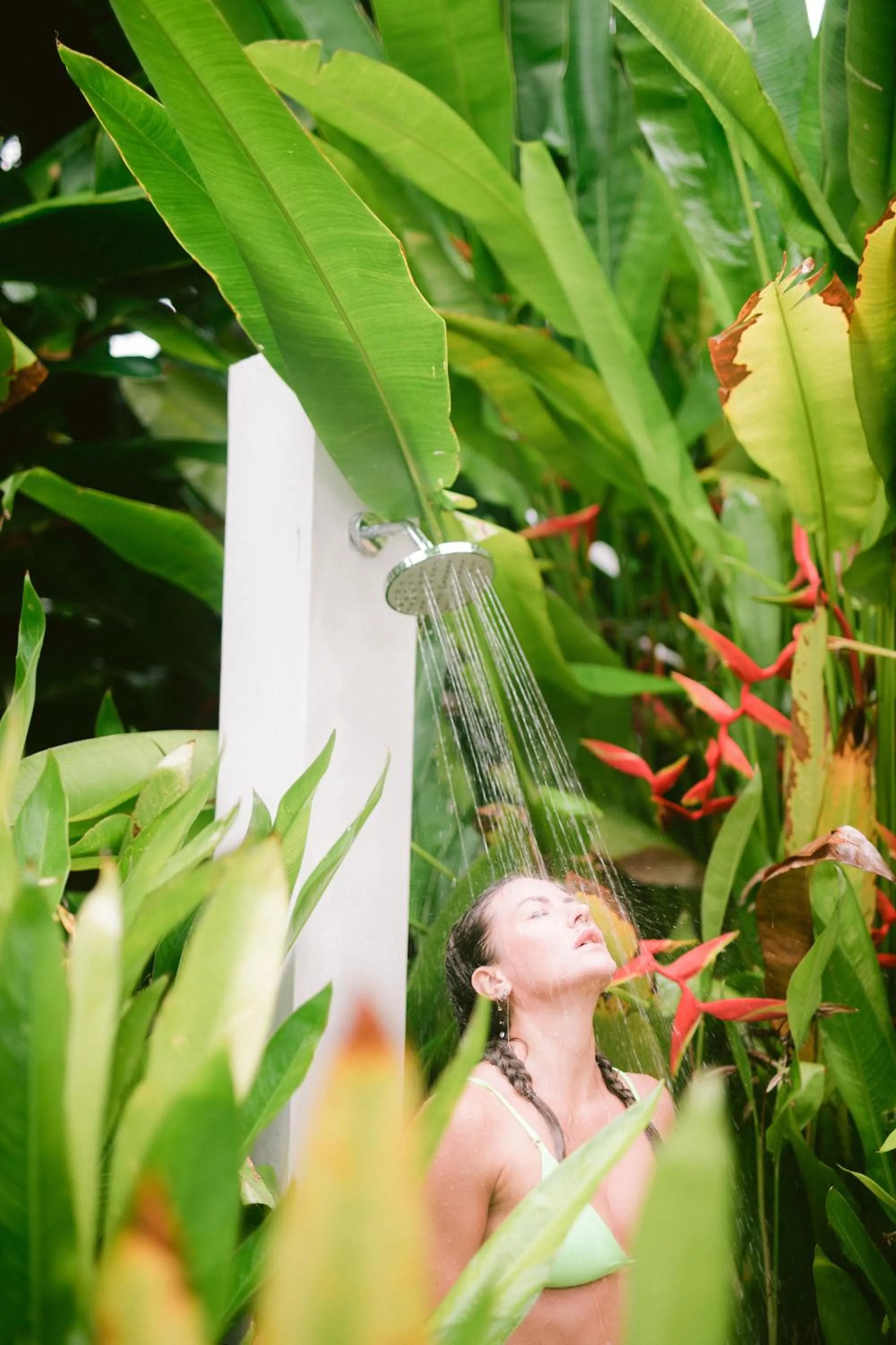 Shower in The Forty Eight Resort Candidasa