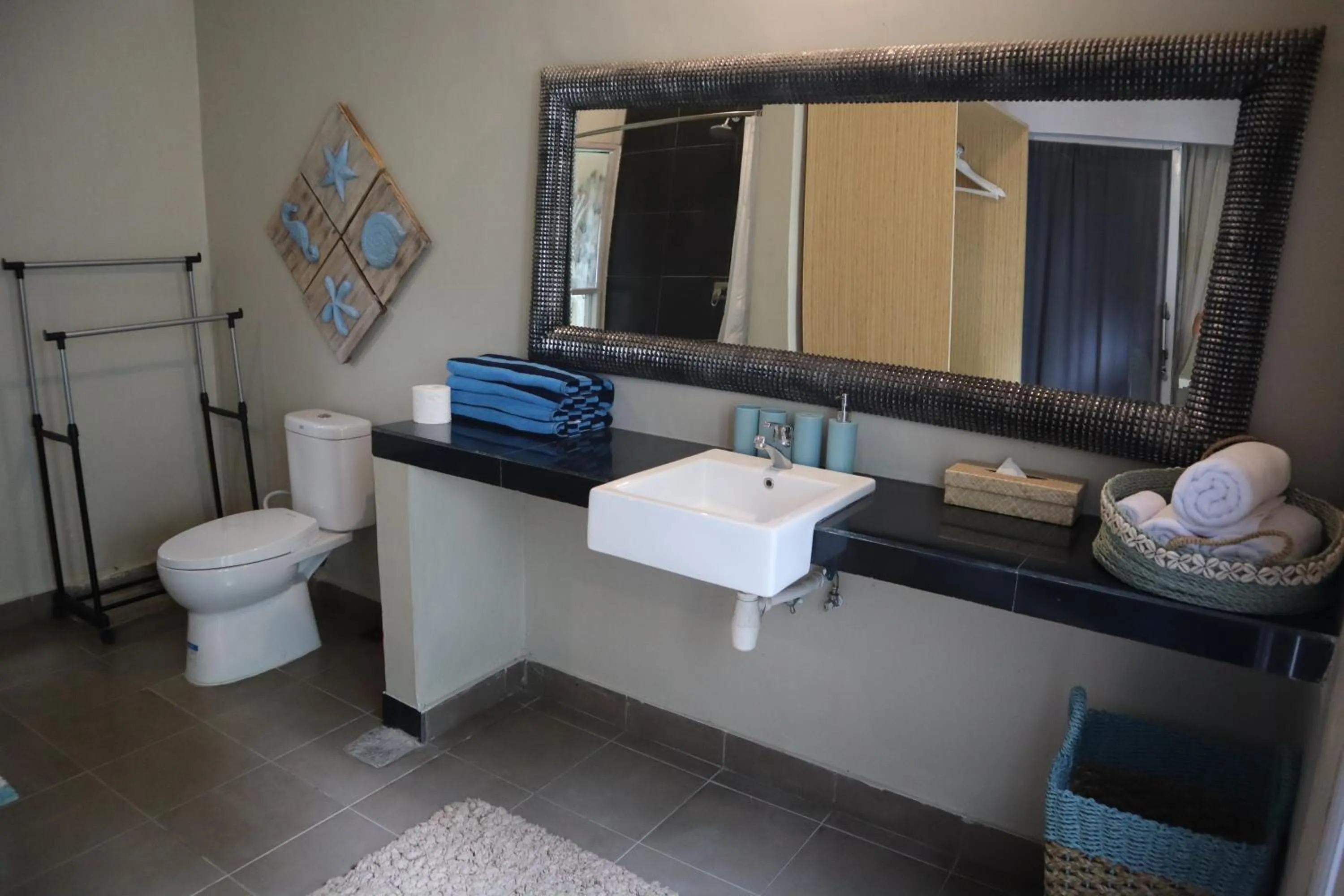 Toilet in The Forty Eight Resort Candidasa