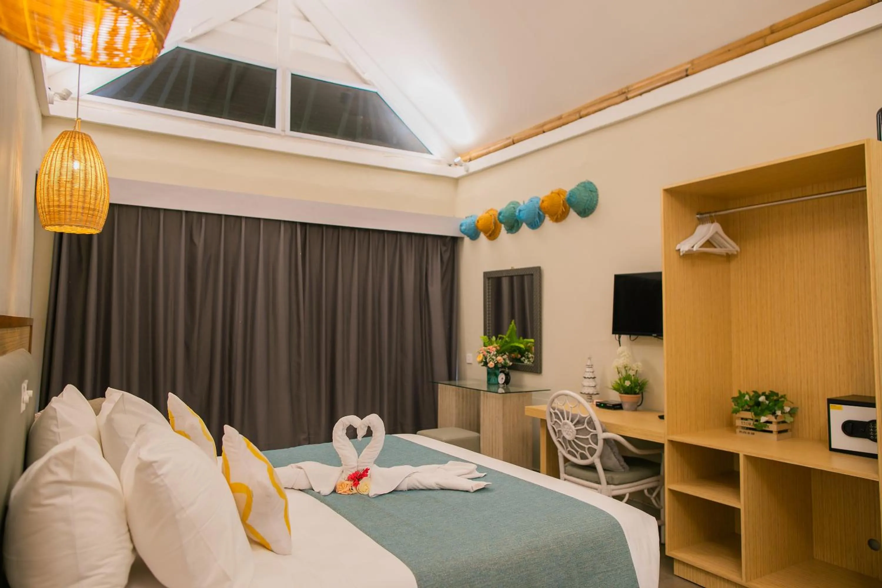 Photo of the whole room, Bed in The Forty Eight Resort Candidasa