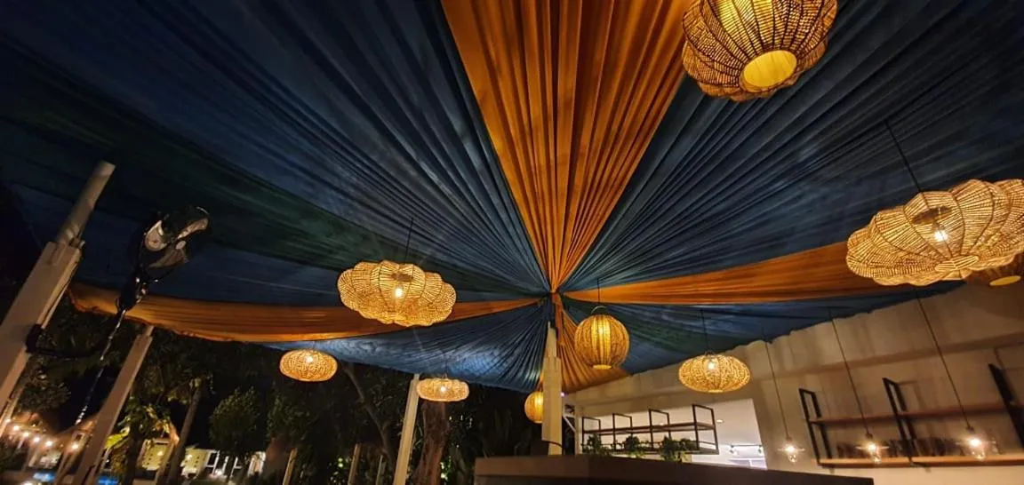 Restaurant/places to eat in The Forty Eight Resort Candidasa