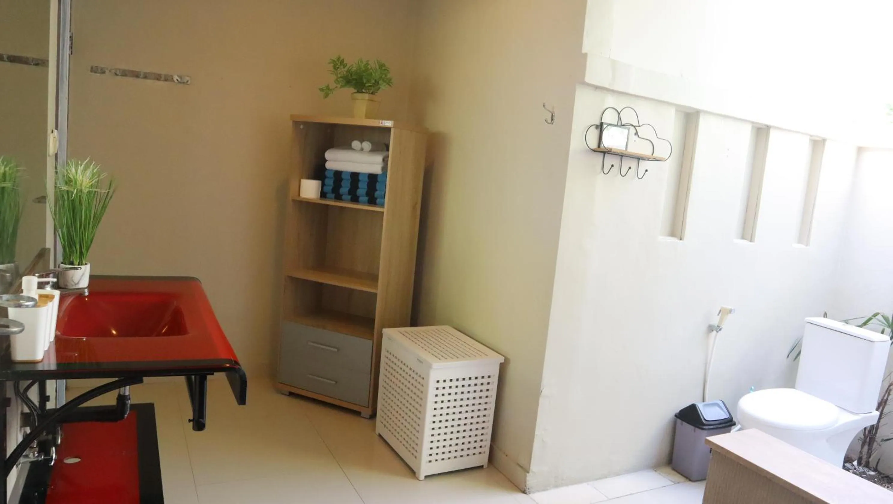 Toilet in The Forty Eight Resort Candidasa