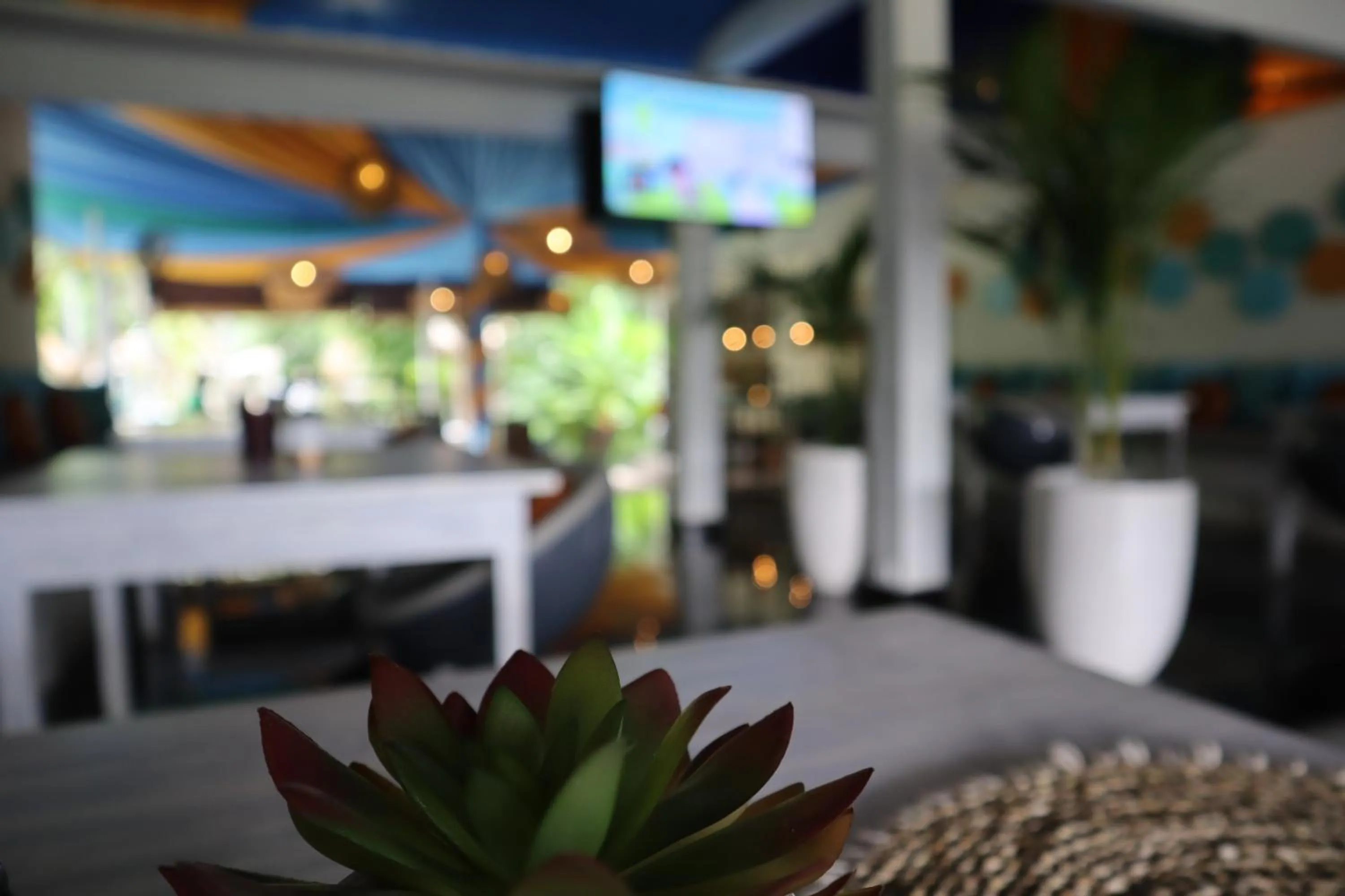 Decorative detail in The Forty Eight Resort Candidasa