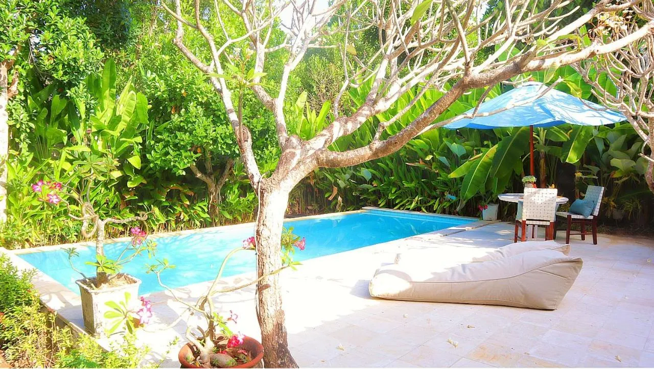 Swimming pool in The Forty Eight Resort Candidasa