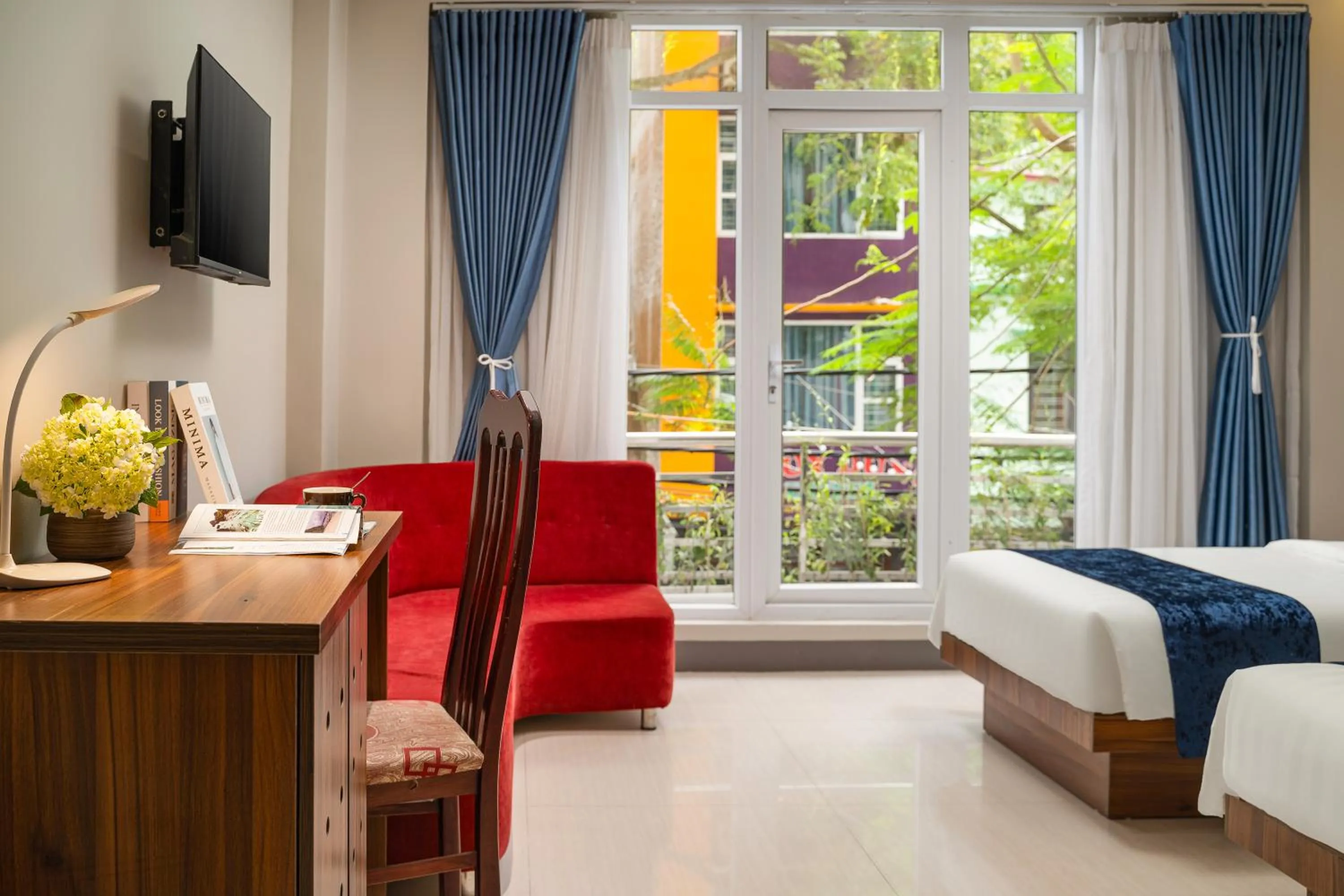 Property building in The Oversleep Catba Hostel & Pool Bar