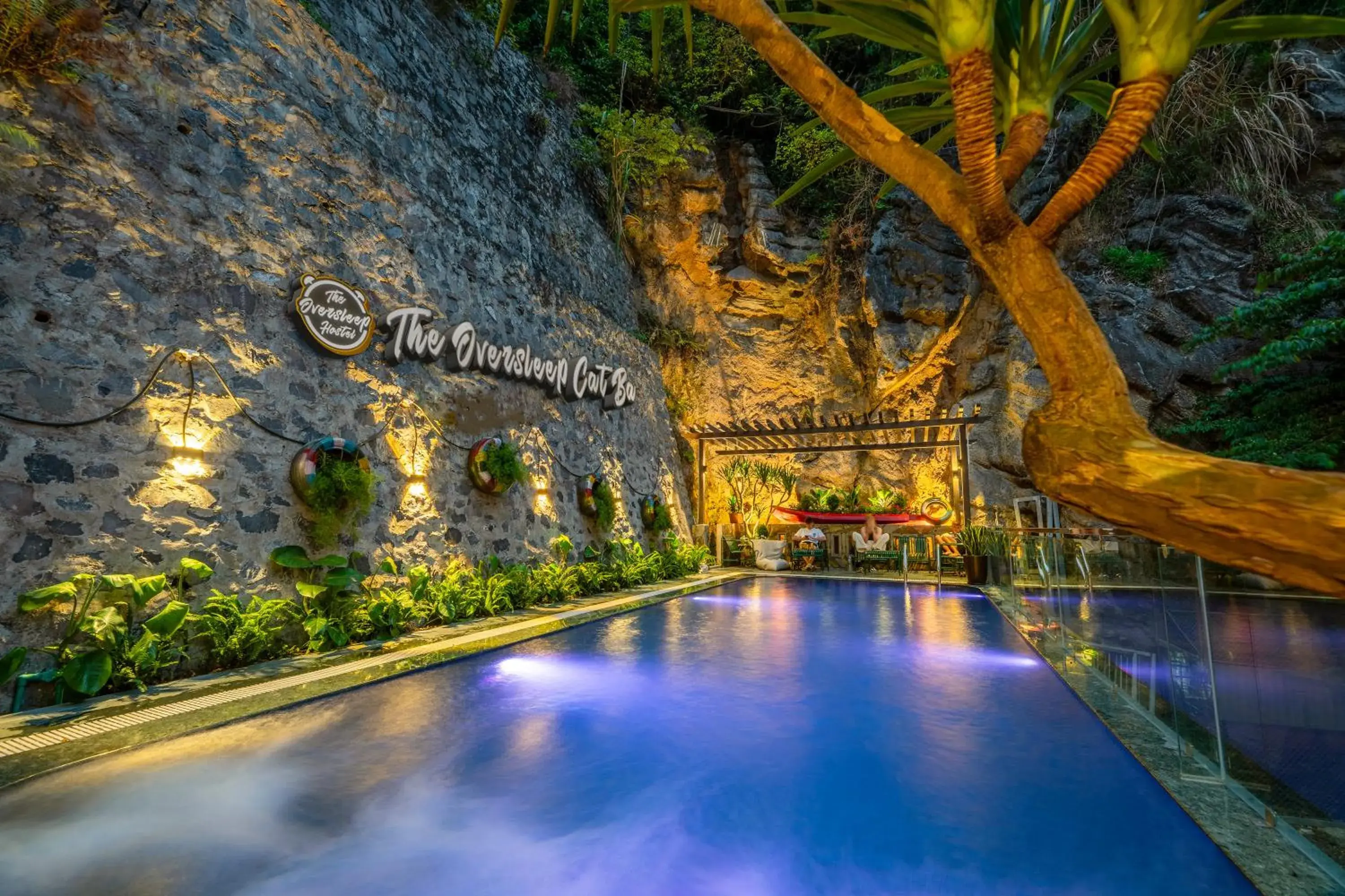 The Oversleep Catba Hostel & Pool Bar The Oversleep Catba Hostel & Pool Bar