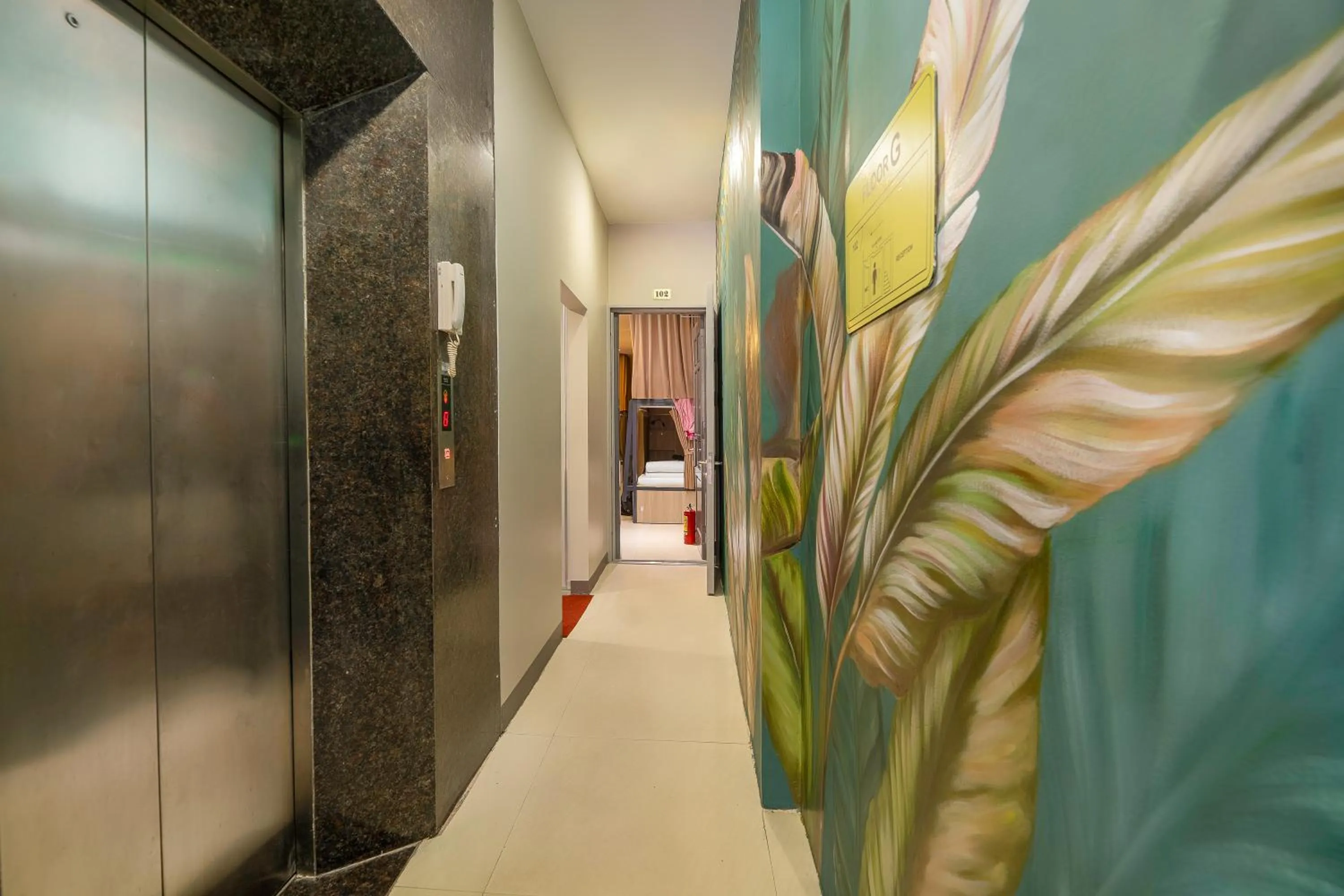 Property building in The Oversleep Catba Hostel & Pool Bar