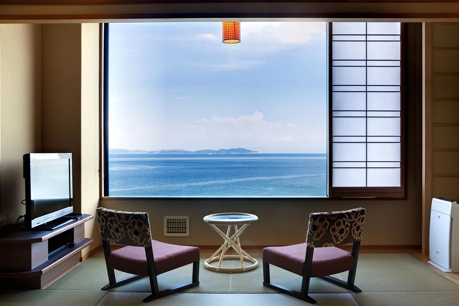 View (from property/room) in Hanagoyomi