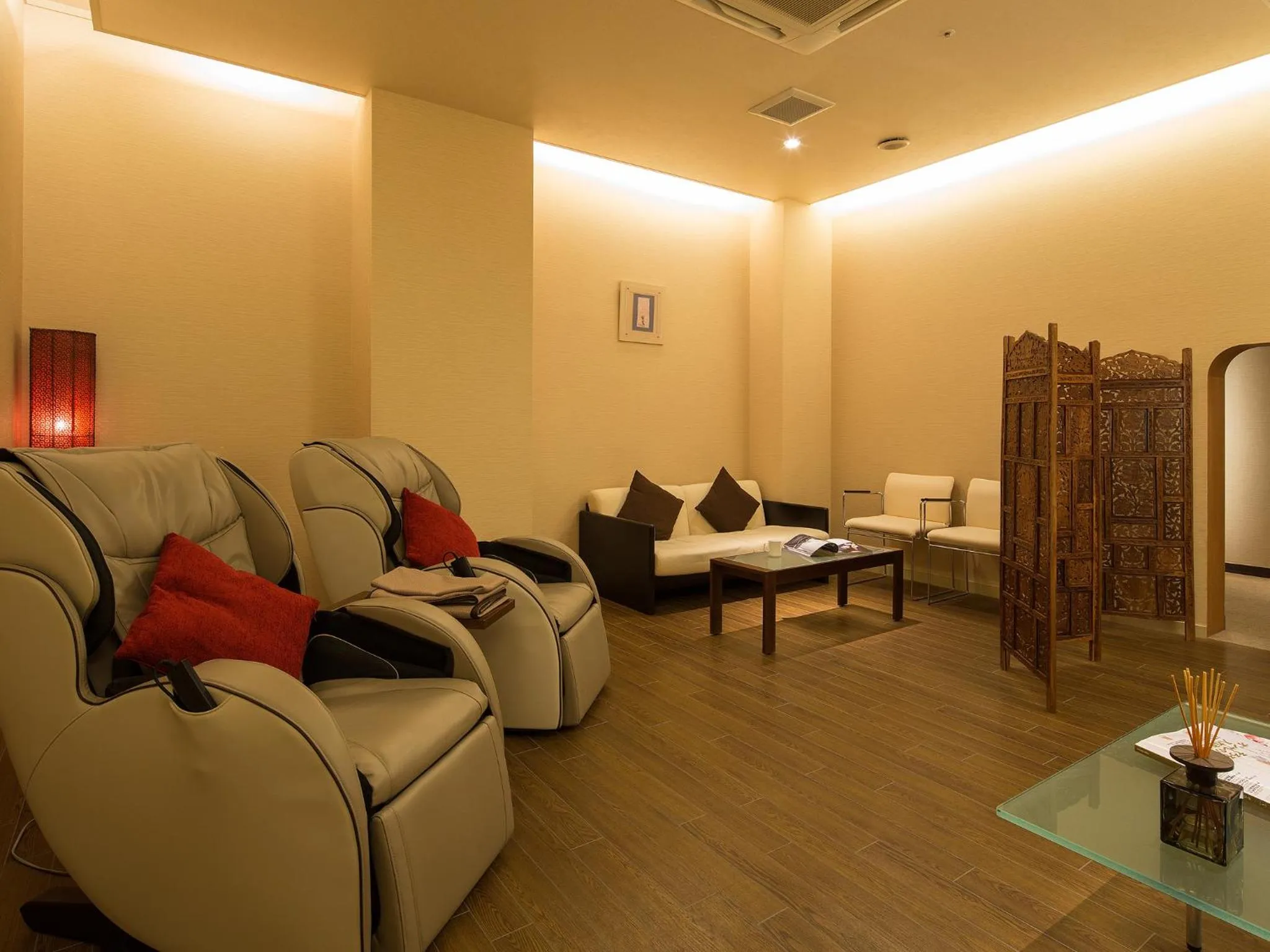 Area and facilities in Awaji Yumesenkei