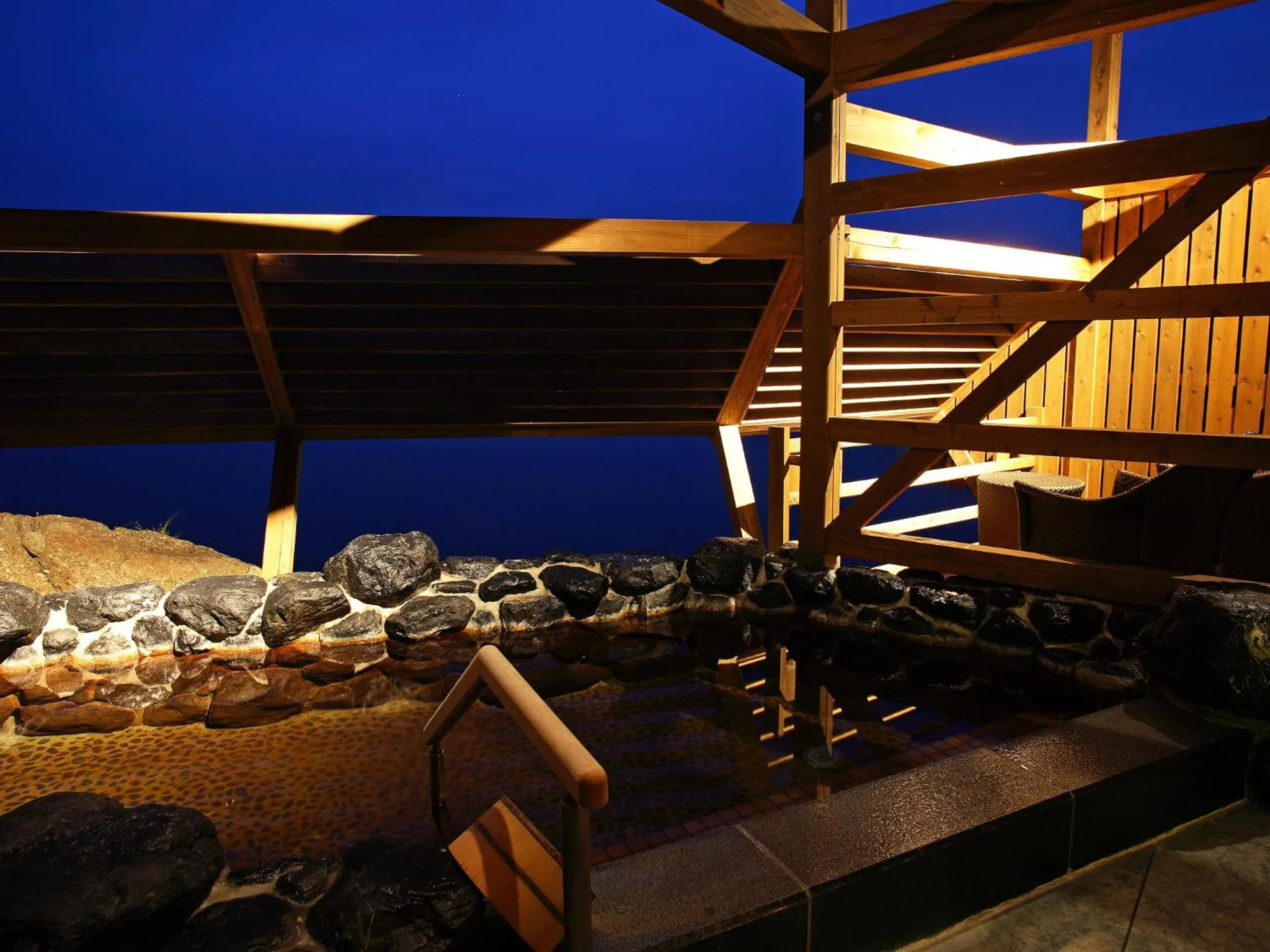 Hot Spring Bath in Awaji Yumesenkei