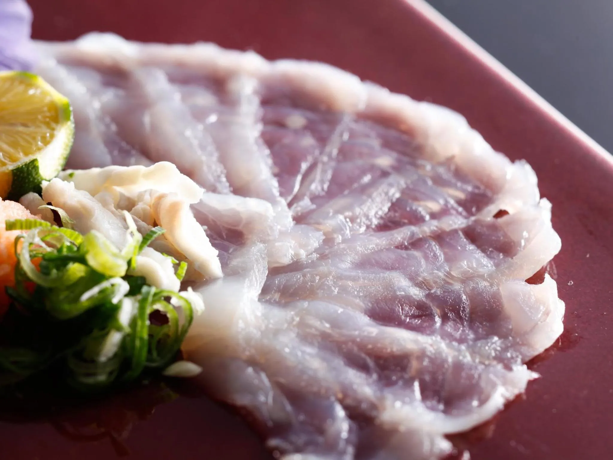 Dinner in Awaji Yumesenkei