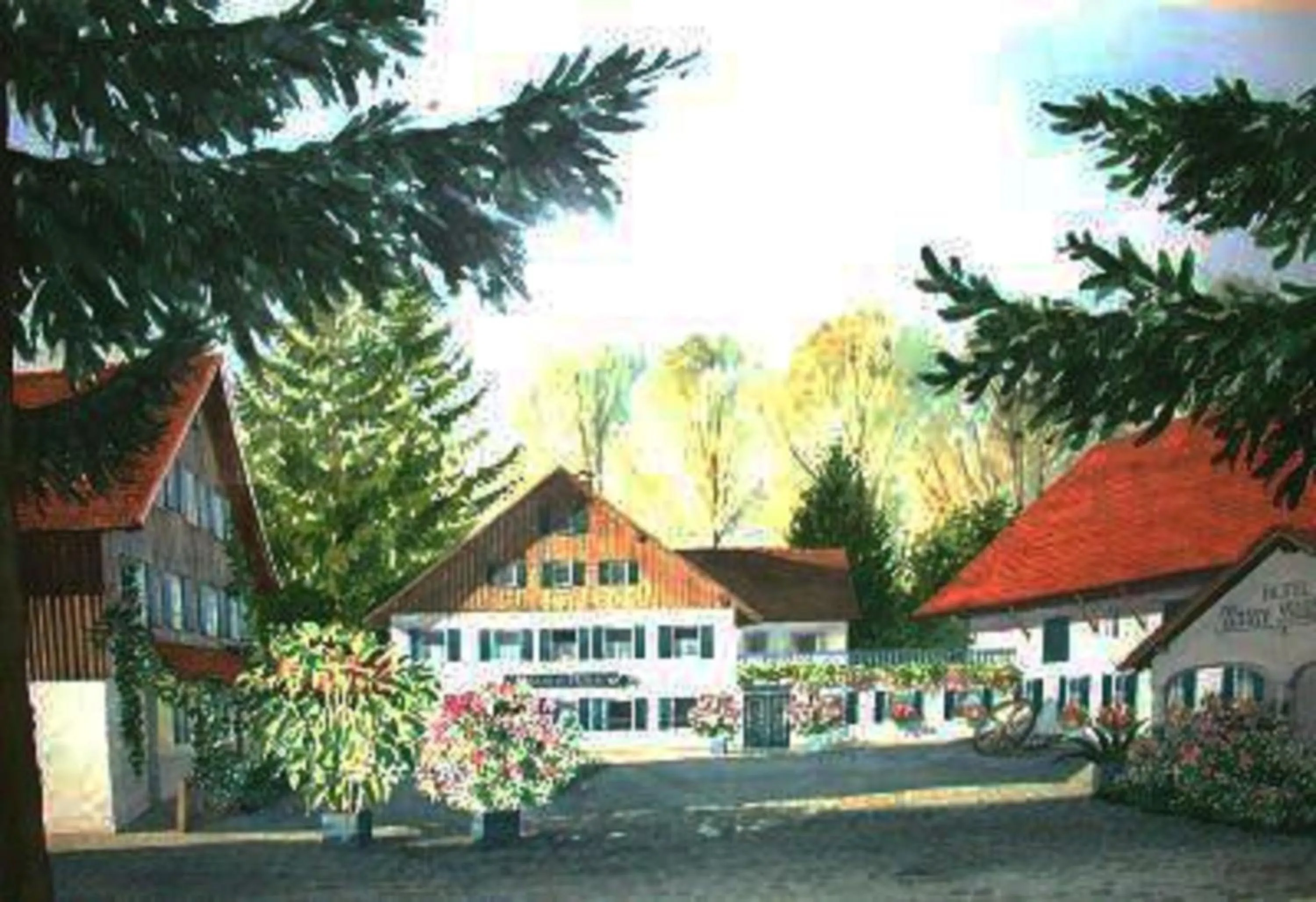Property building in Hotel "Untere Mühle"