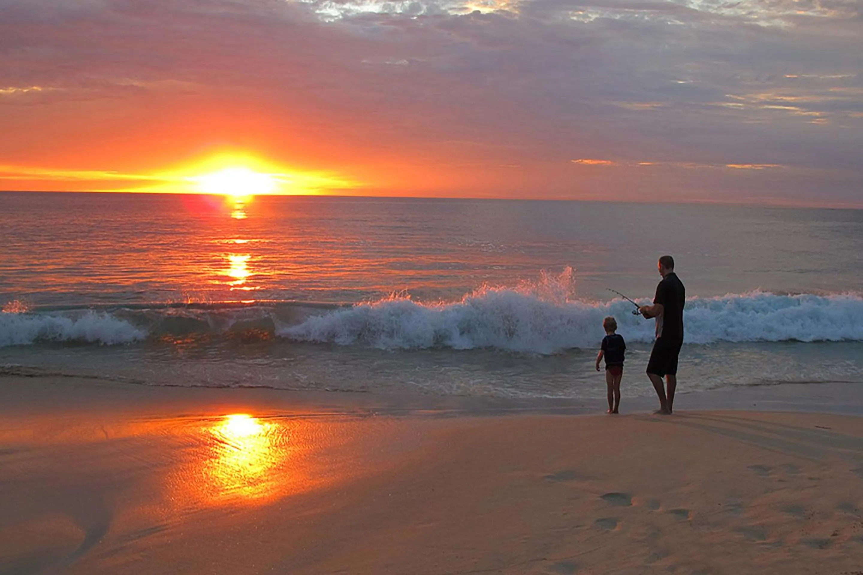 Beach in Grande Florida Beachside Resort