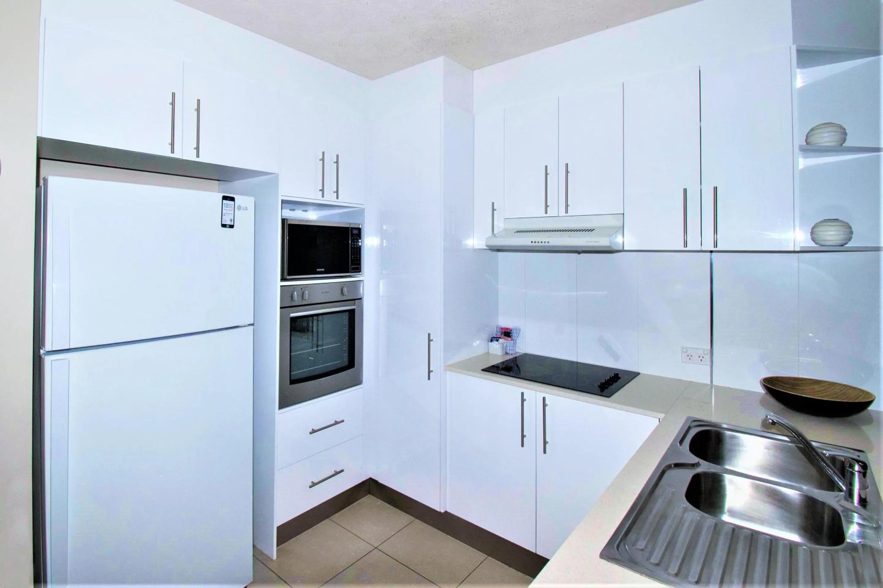 Kitchen or kitchenette in Grande Florida Beachside Resort