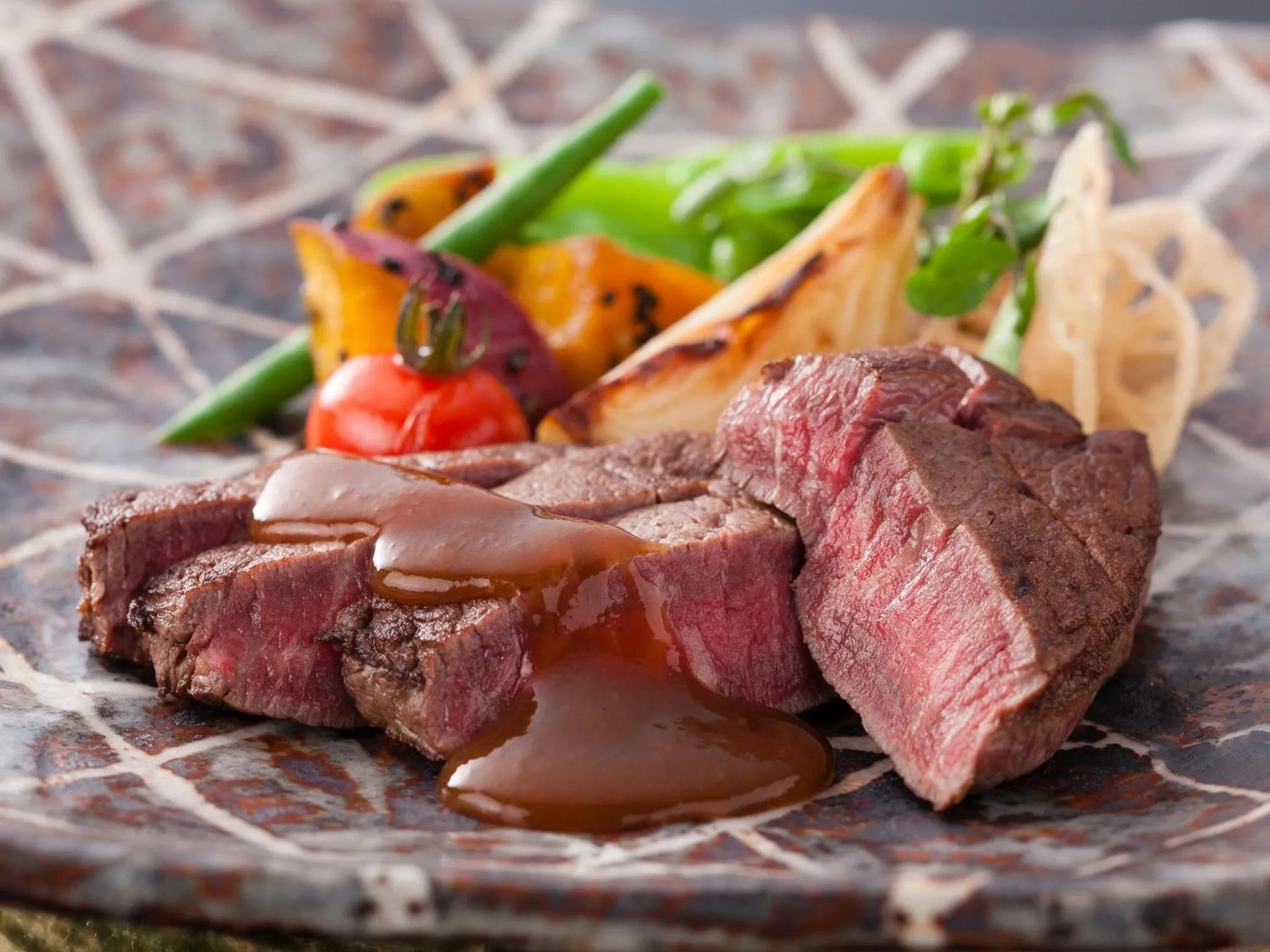 Food close-up in Amahara