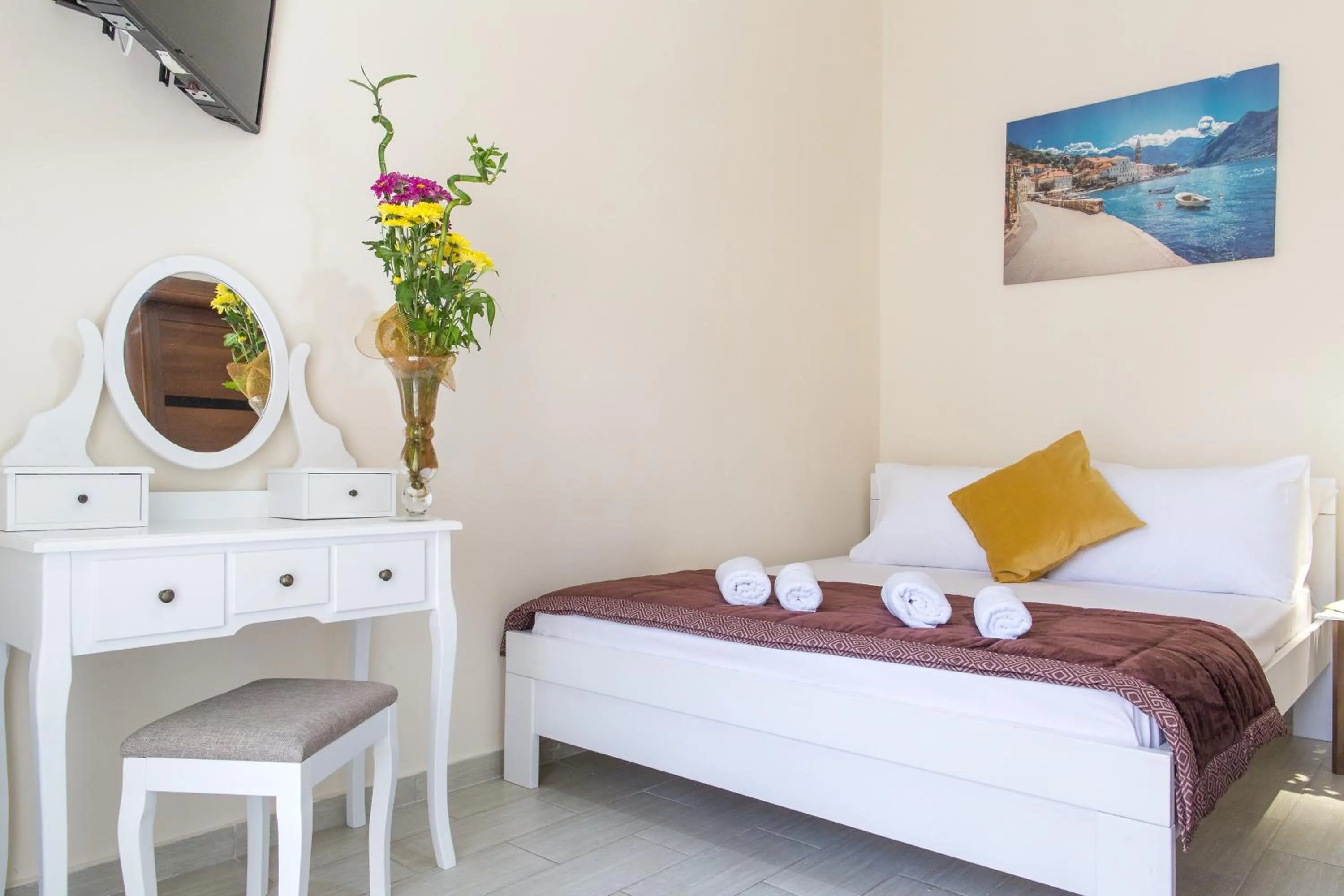 Bedroom, Bed in Villa DiEden