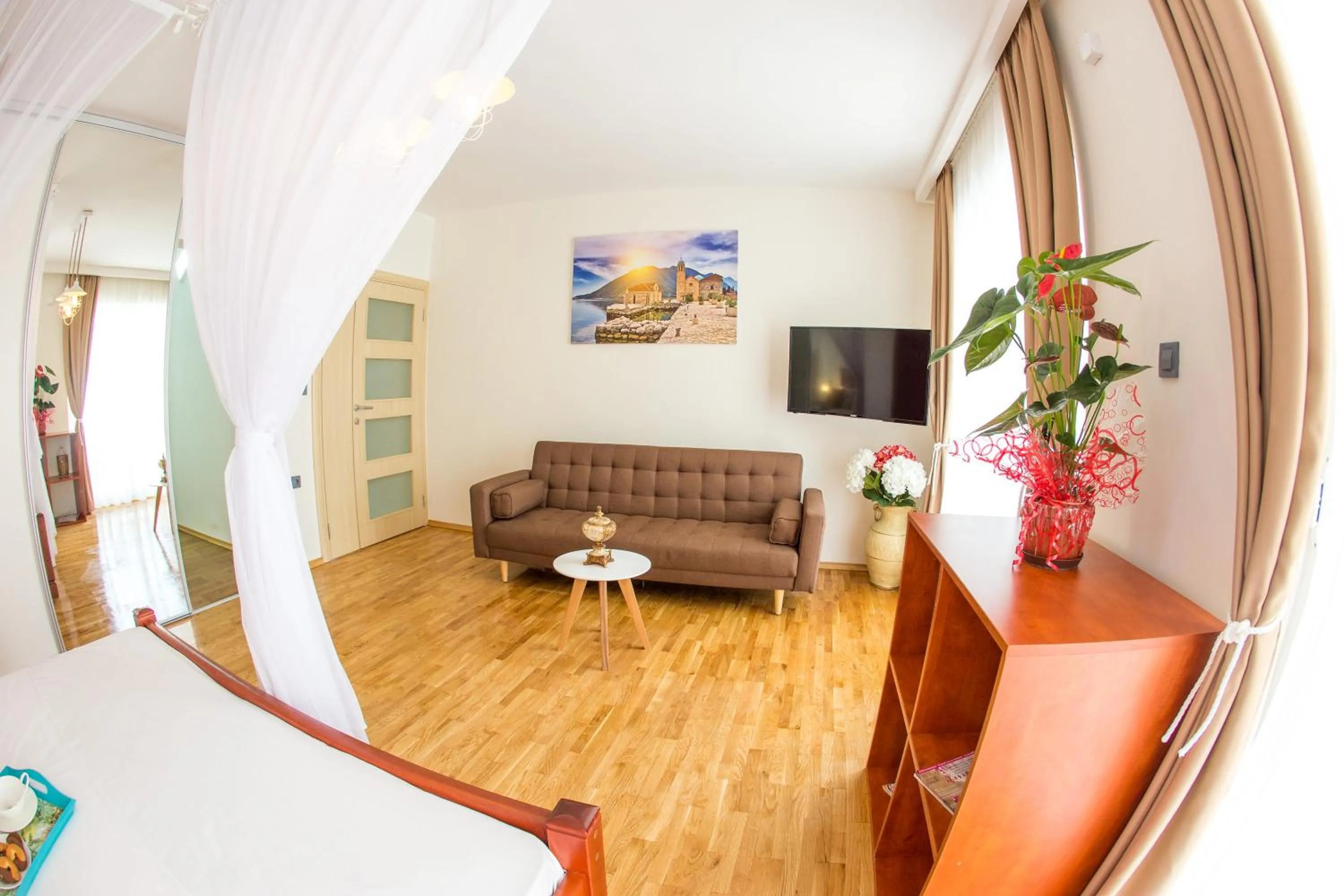 Bedroom in Villa DiEden