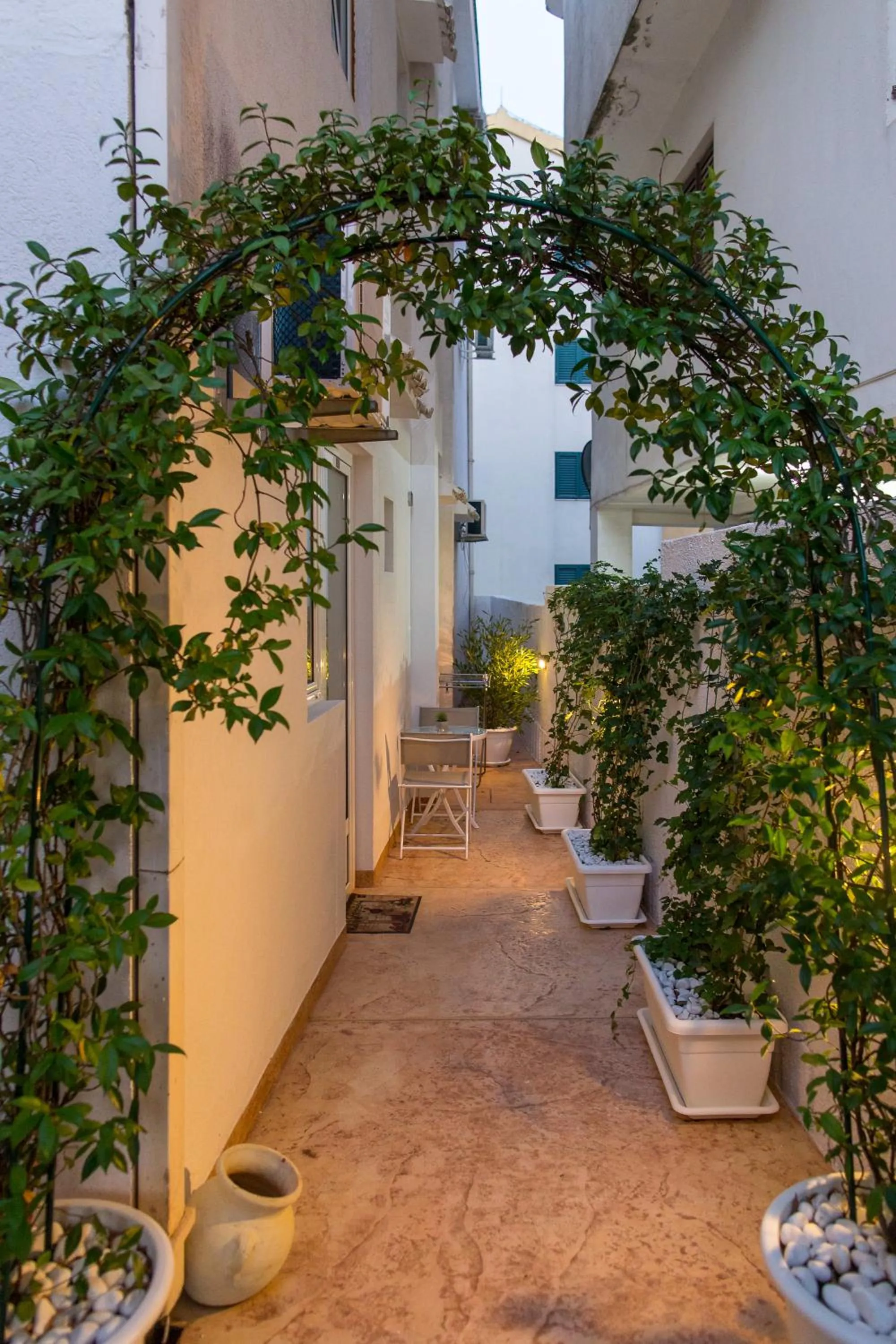 Balcony/Terrace in Villa DiEden