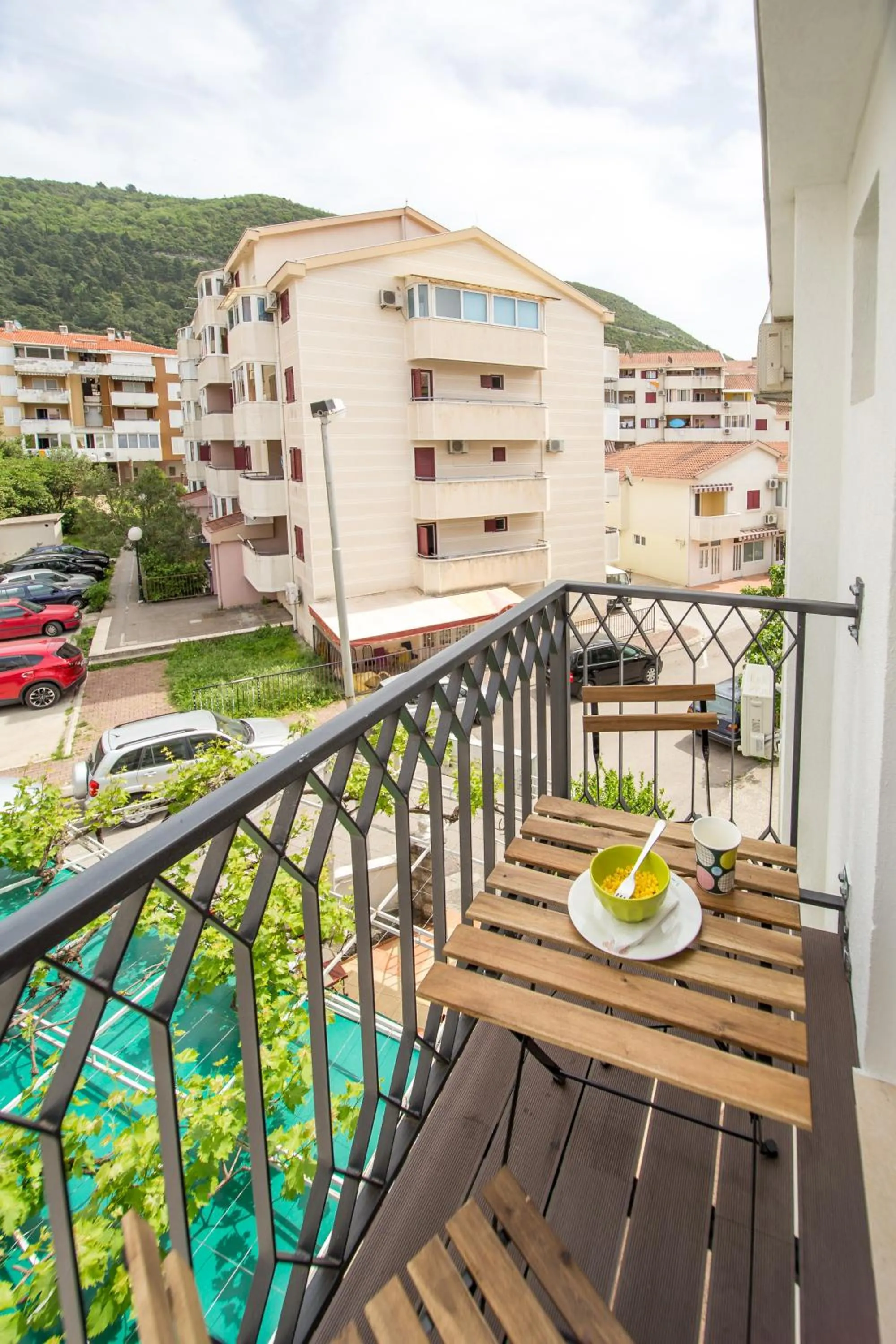Balcony/Terrace in Villa DiEden