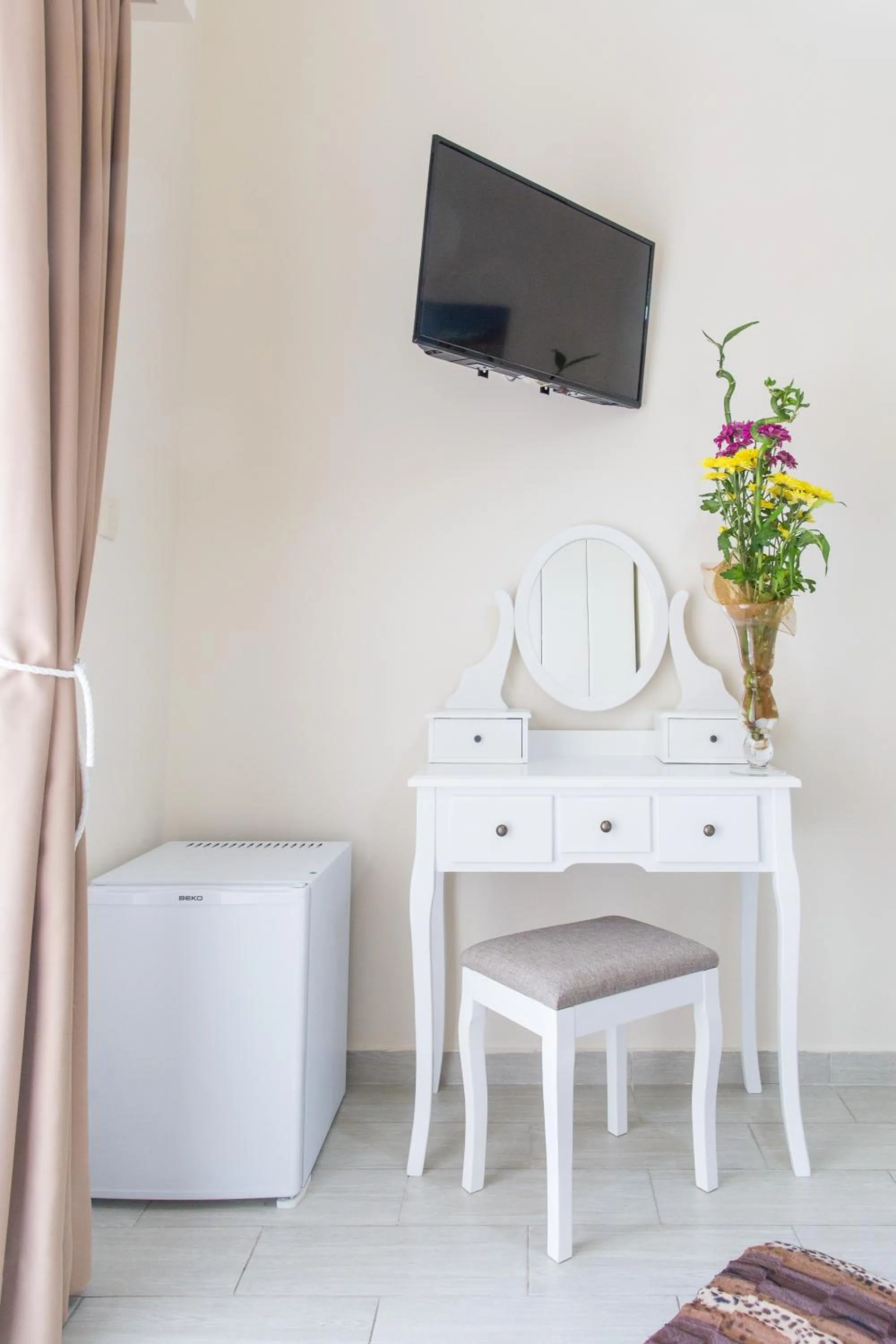 Decorative detail in Villa DiEden