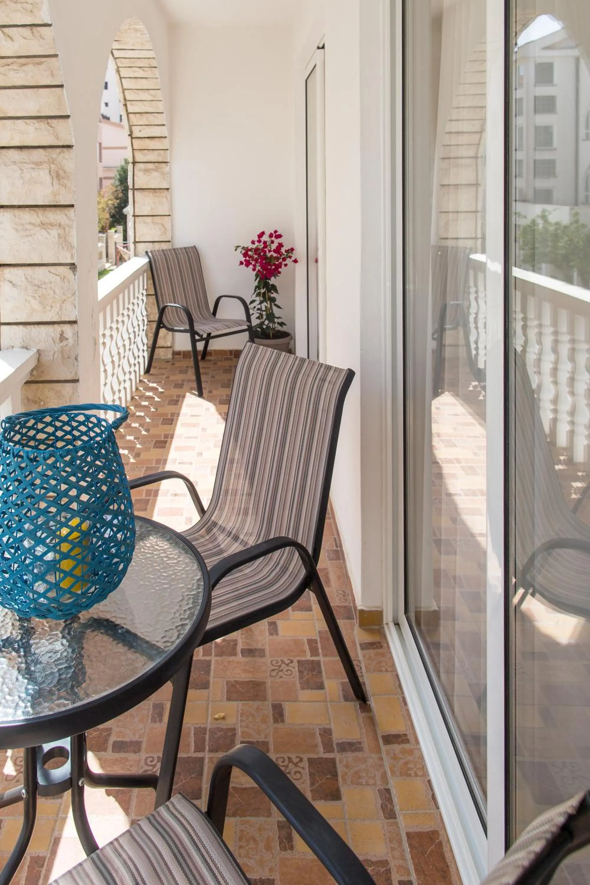 Balcony/Terrace in Villa DiEden