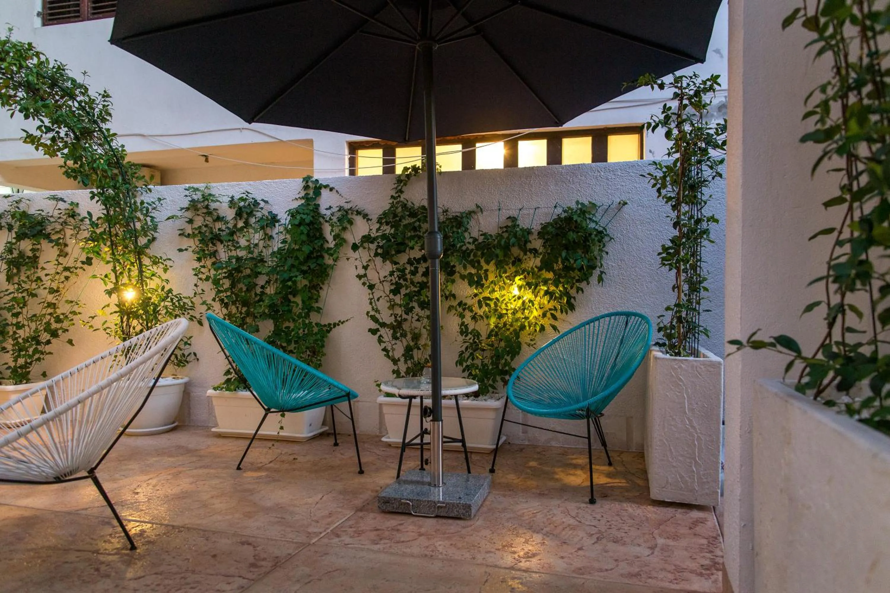 Patio in Villa DiEden