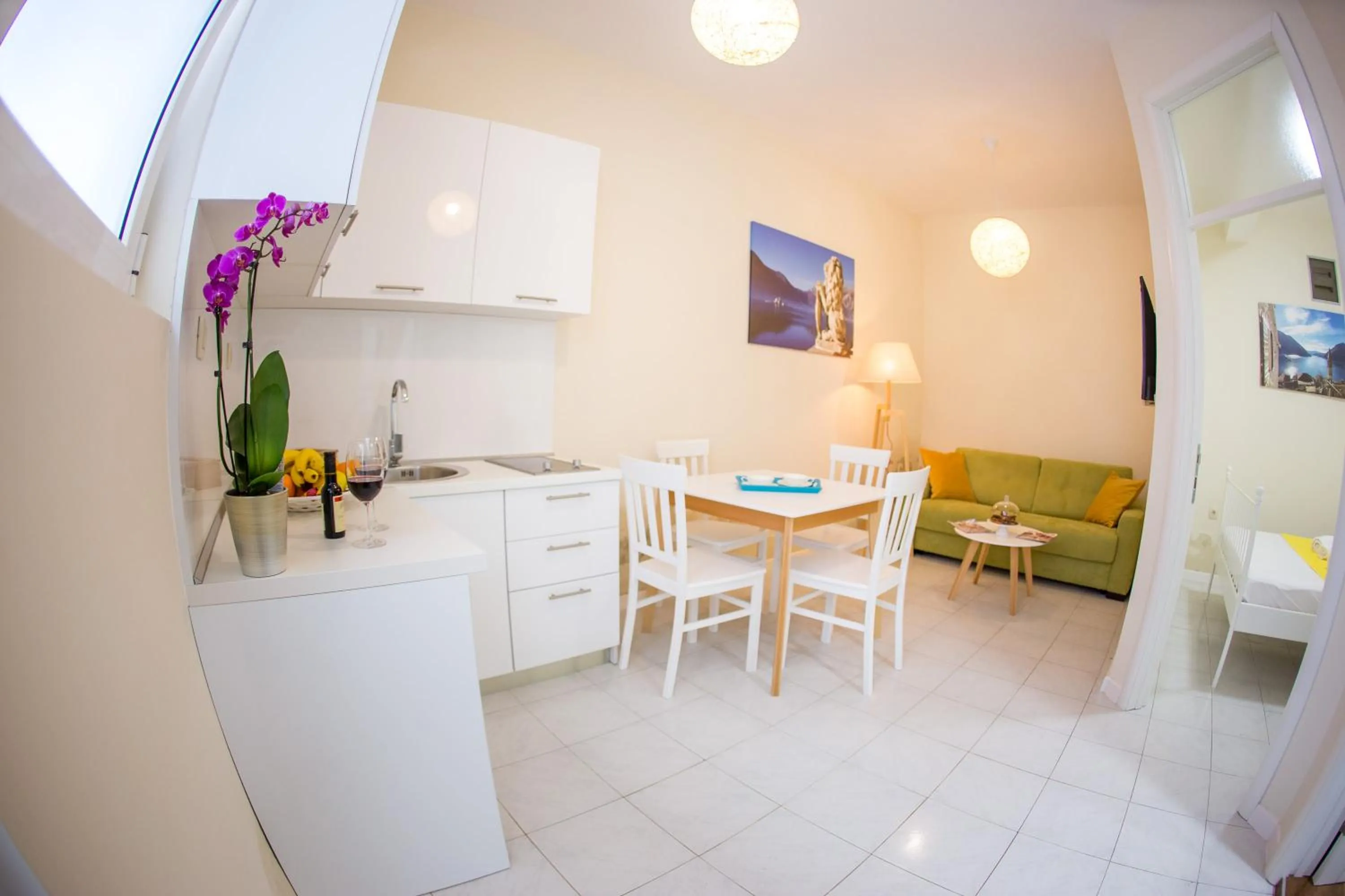 Kitchen or kitchenette in Villa DiEden