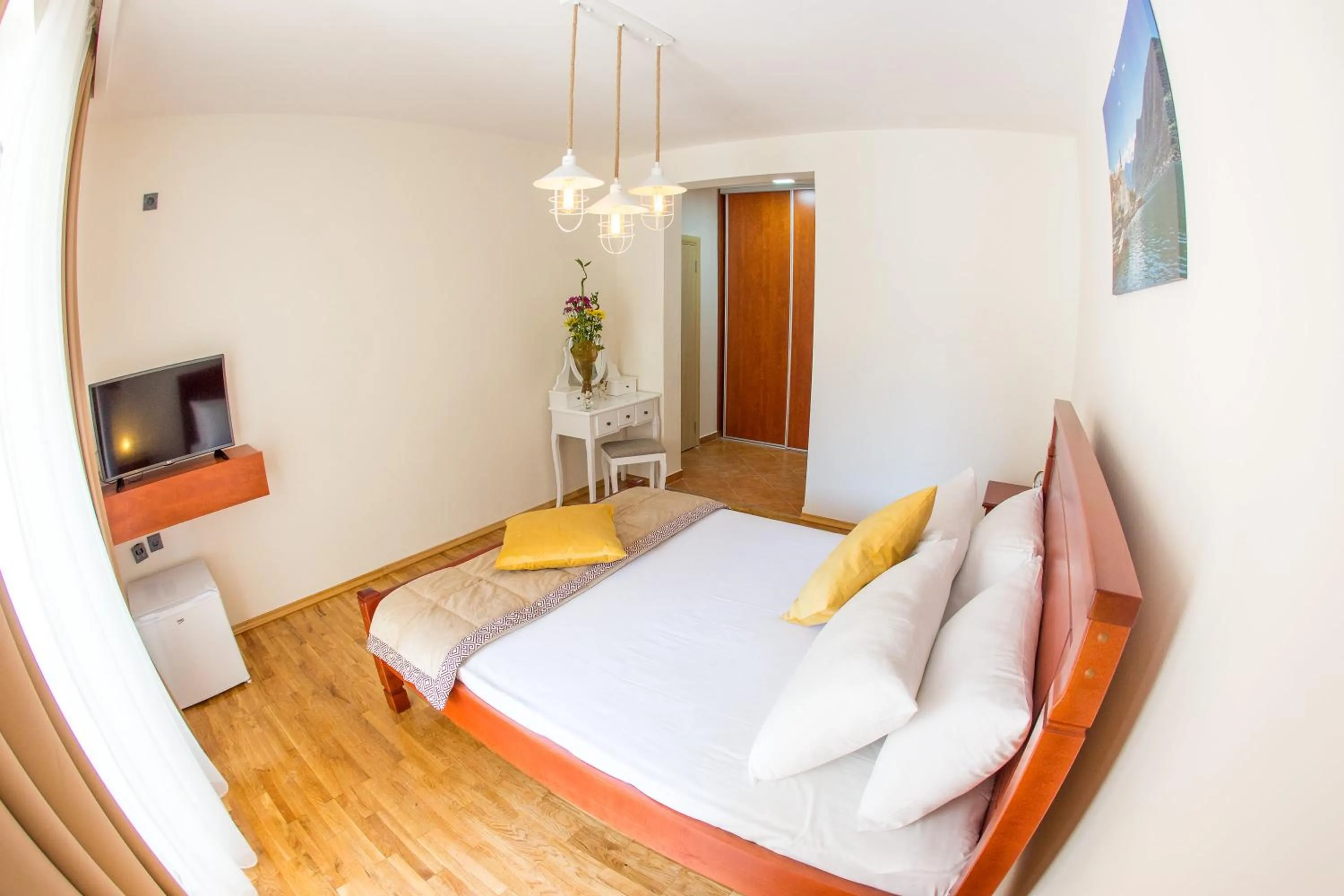 Bedroom, Bed in Villa DiEden