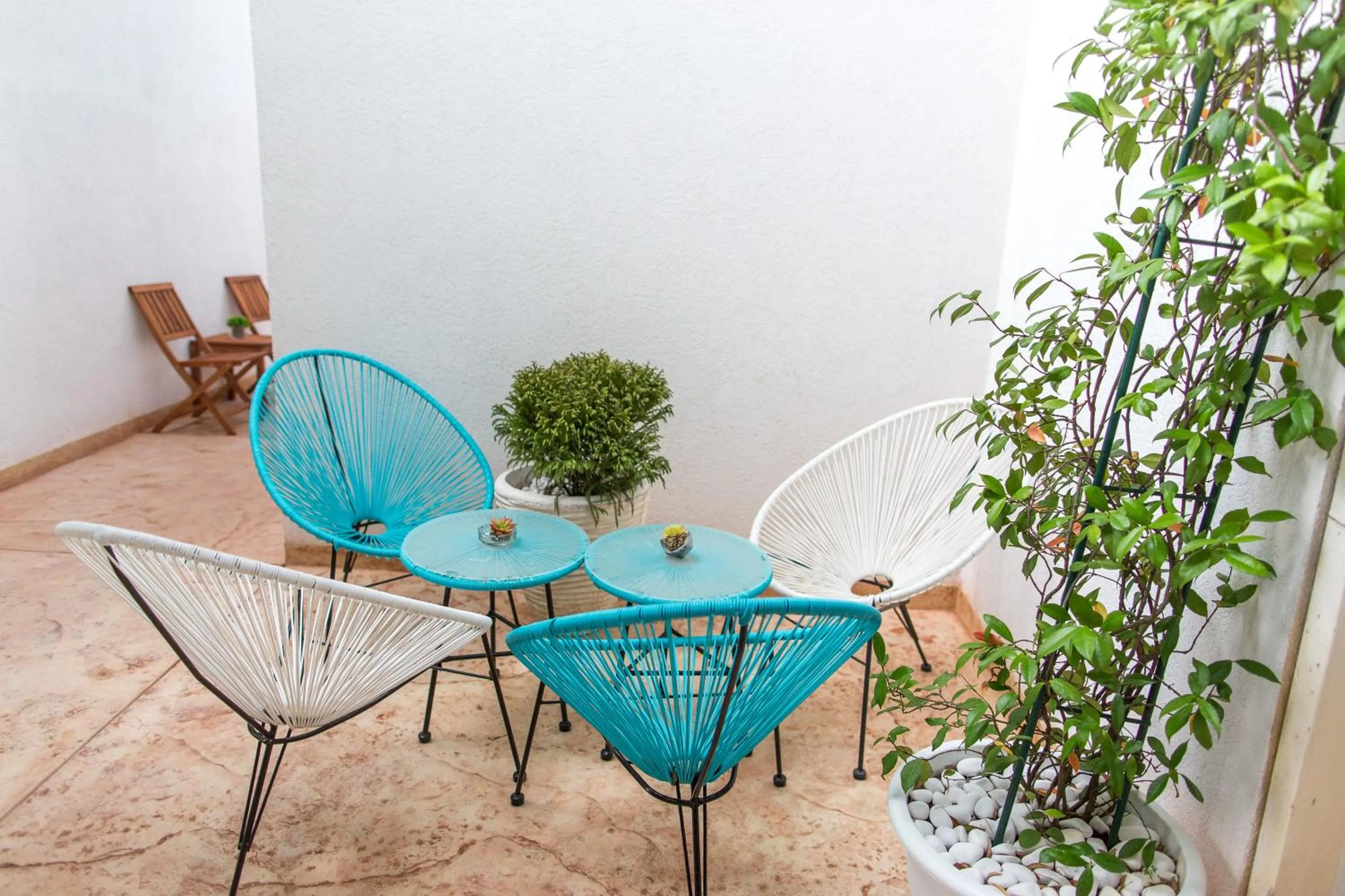 Patio in Villa DiEden