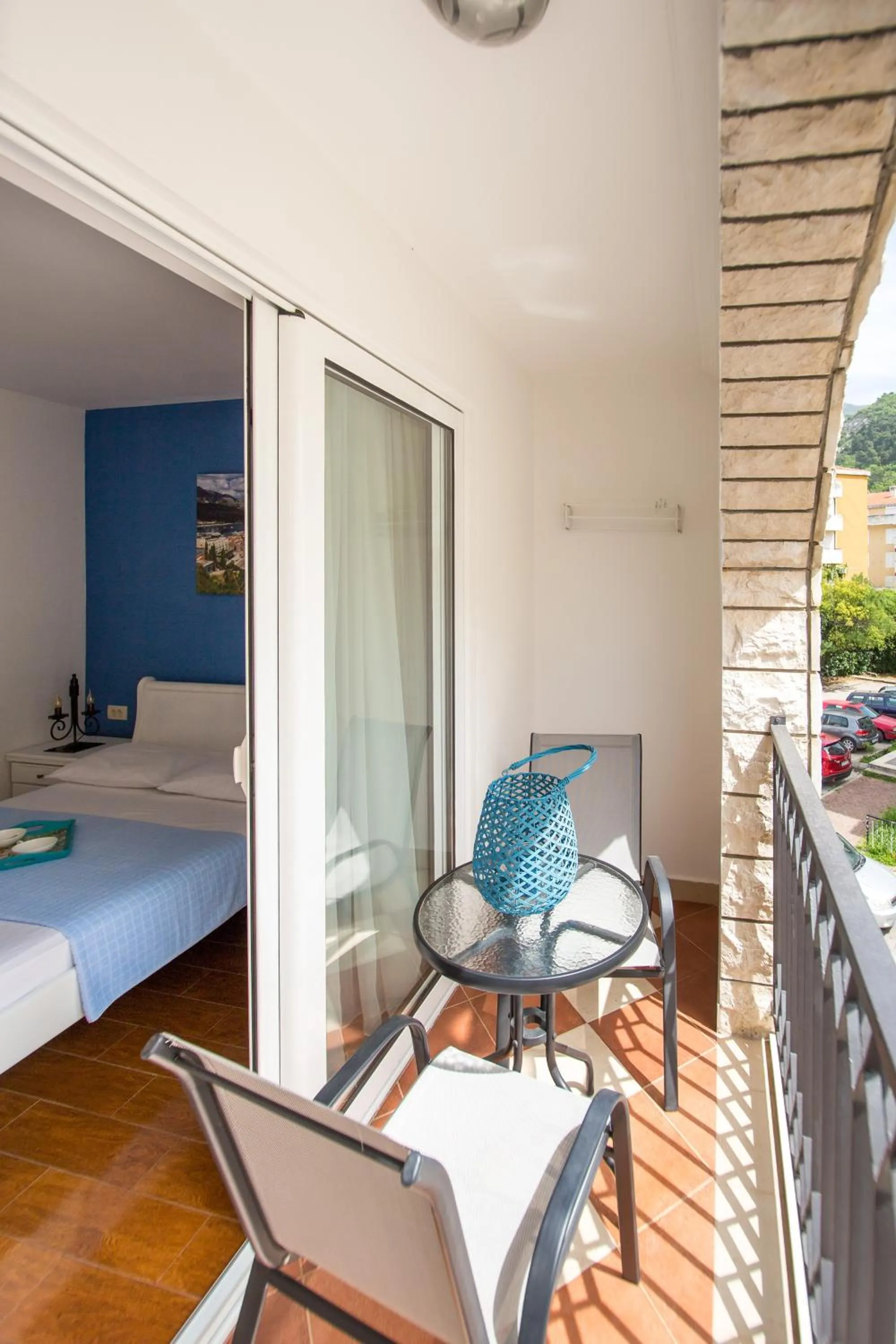 Balcony/Terrace, Bed in Villa DiEden