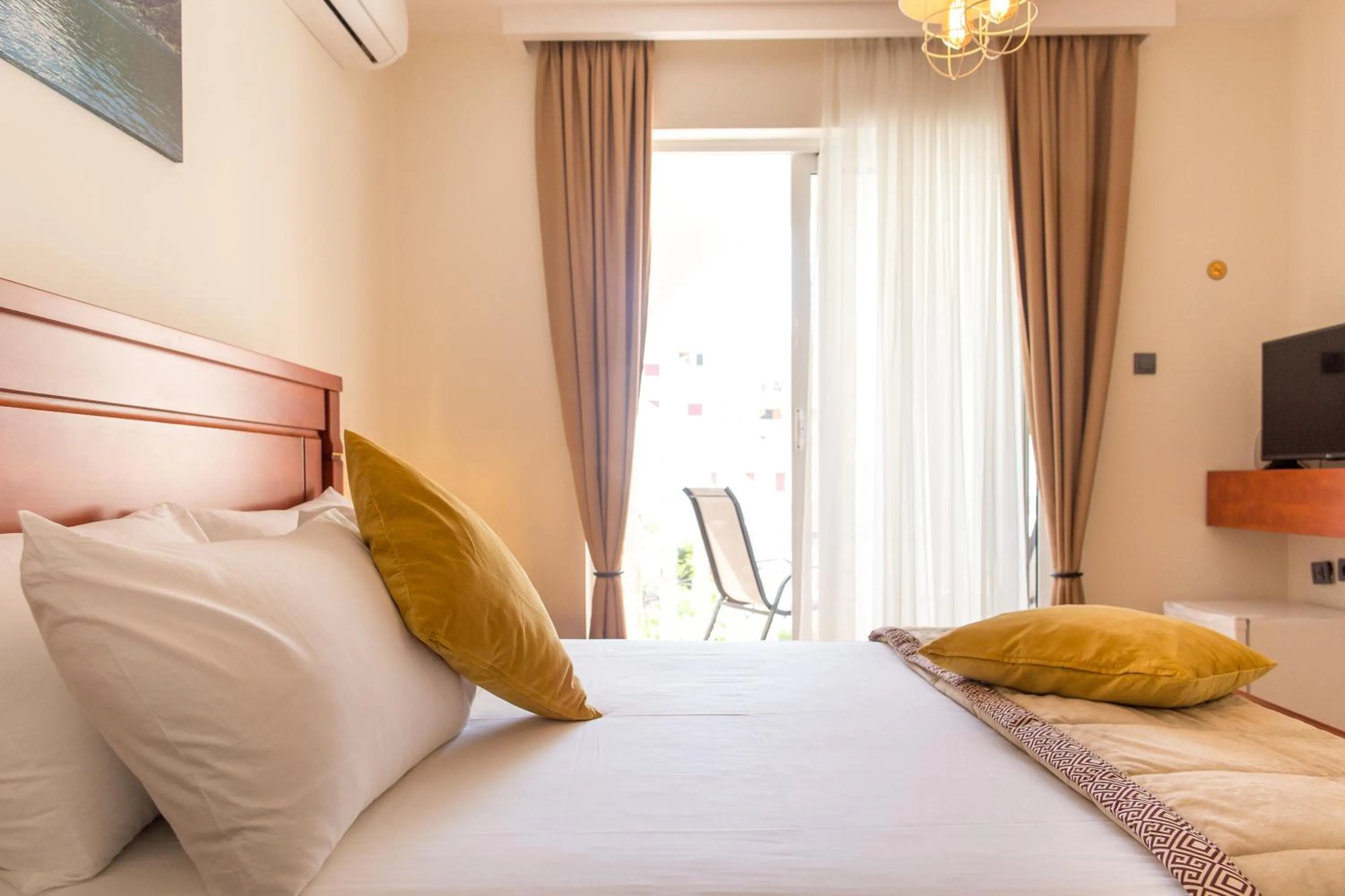 Bedroom, Bed in Villa DiEden