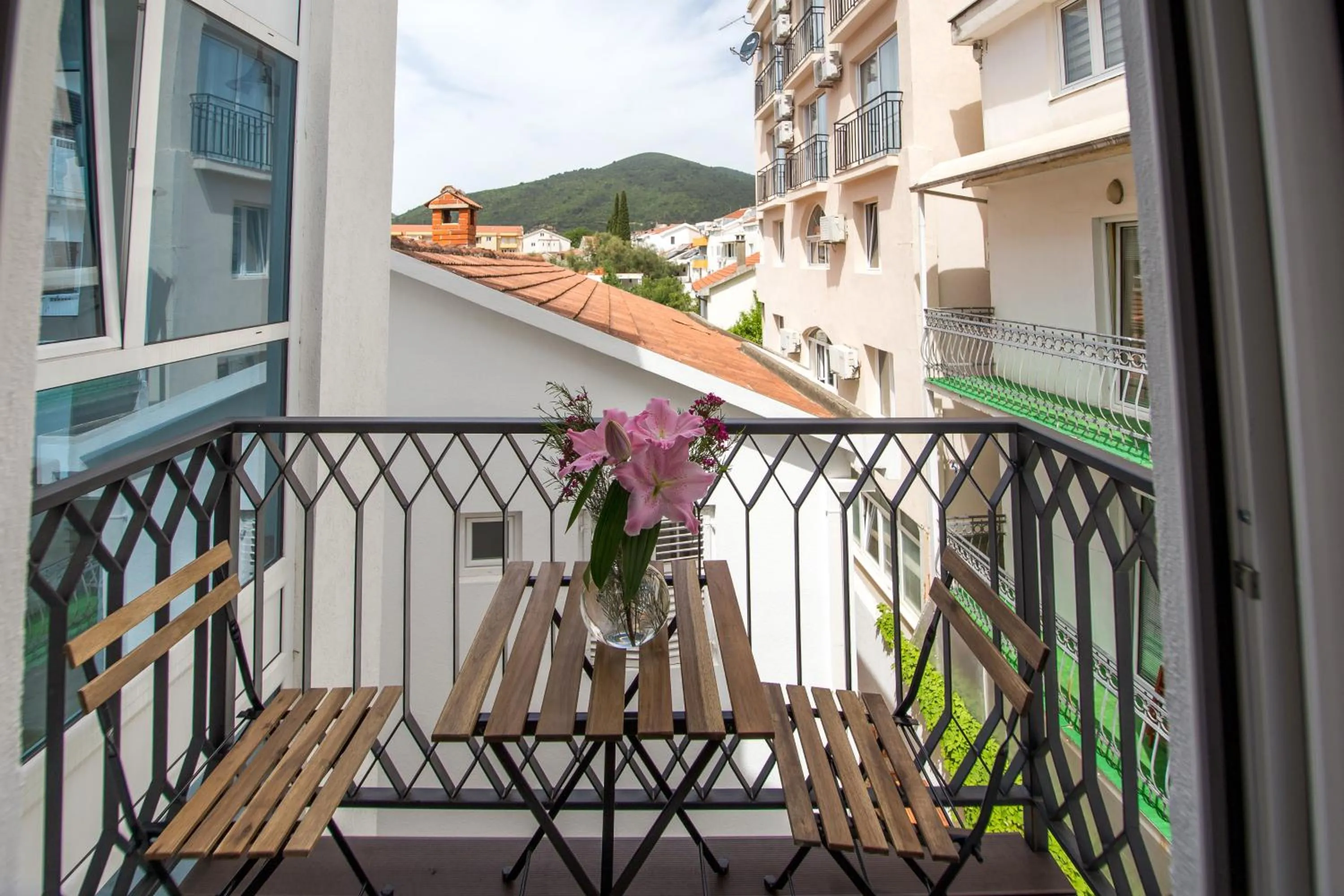 Balcony/Terrace in Villa DiEden